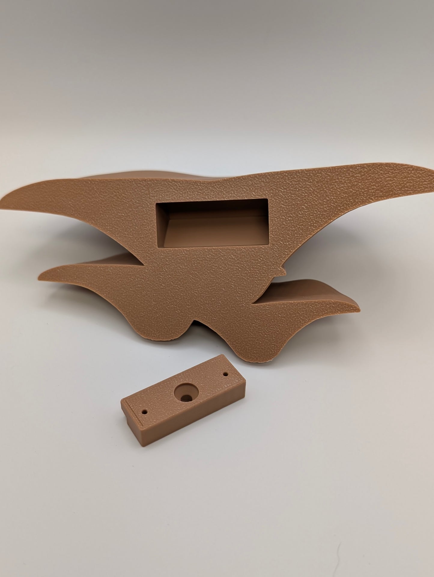 Mushroom Wall Shelf
