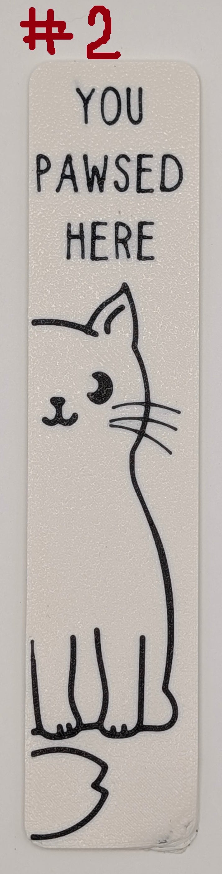 Cat Bookmarks