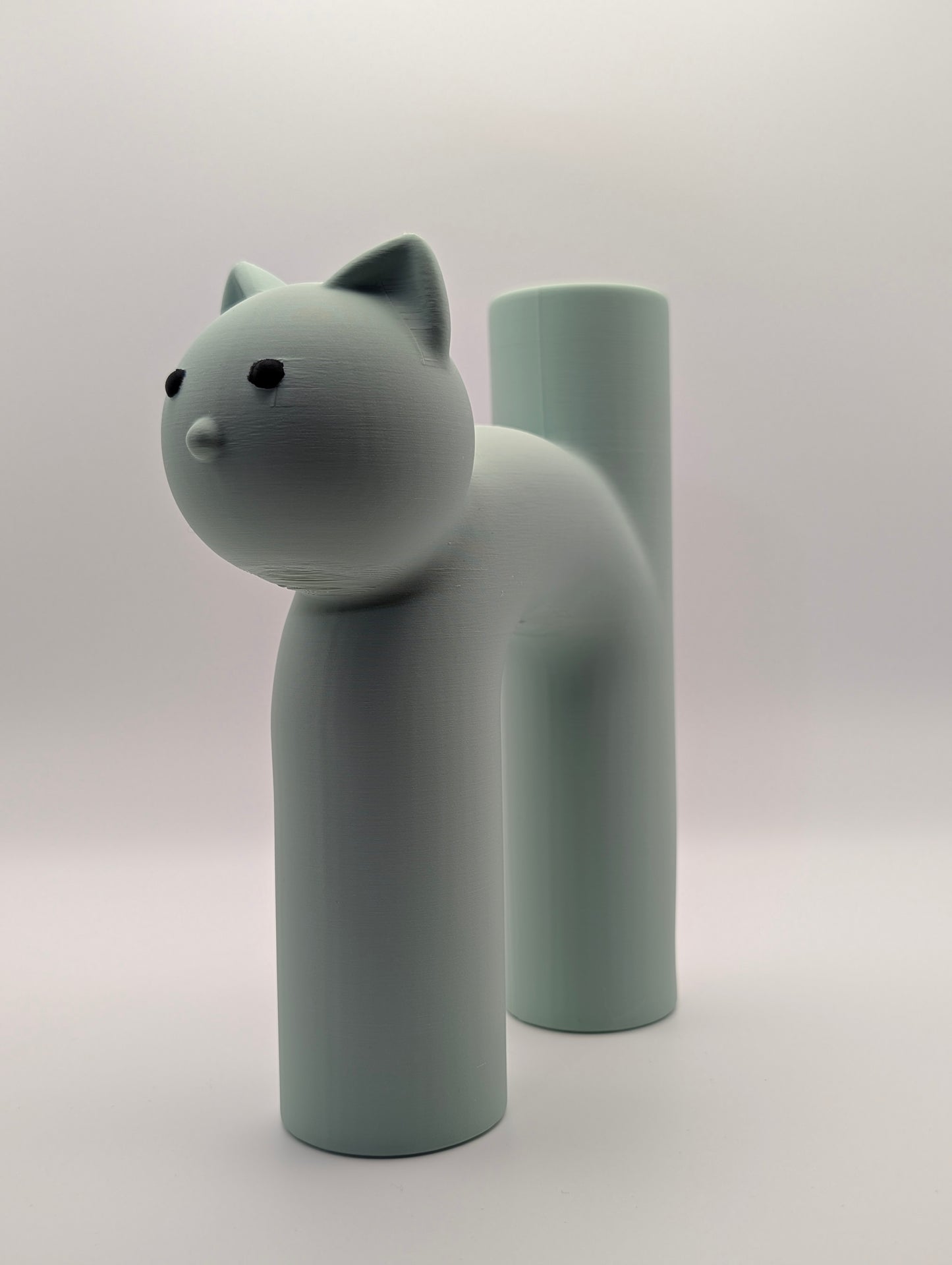 Cat Decorative Vase