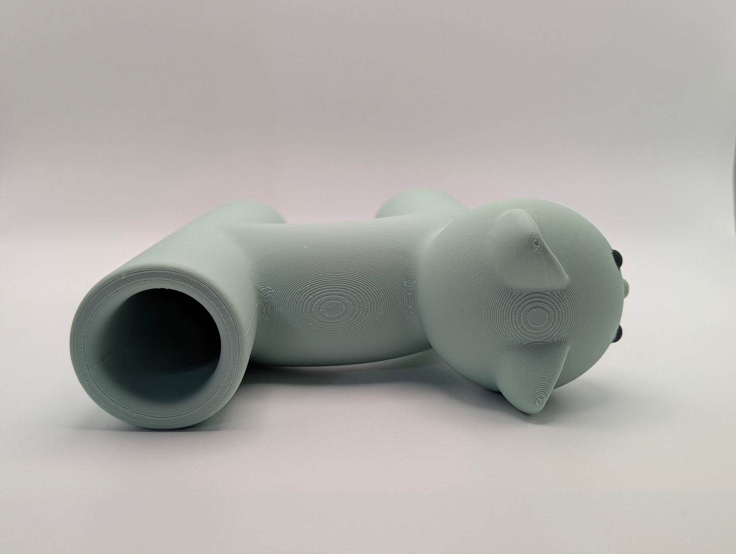 Cat Decorative Vase