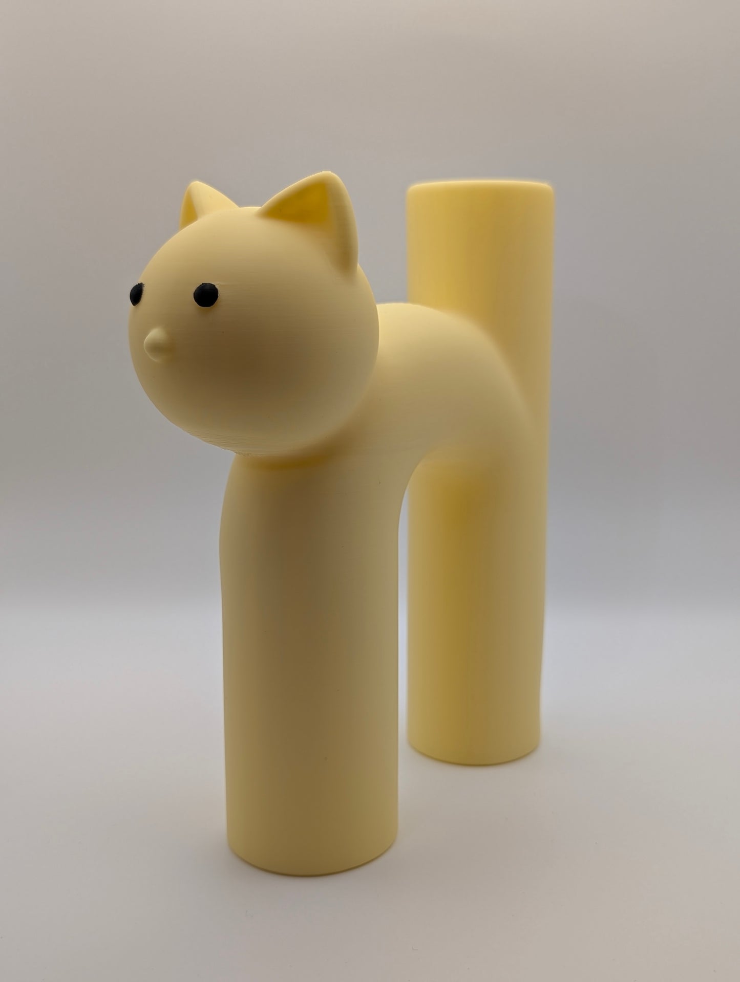 Cat Decorative Vase