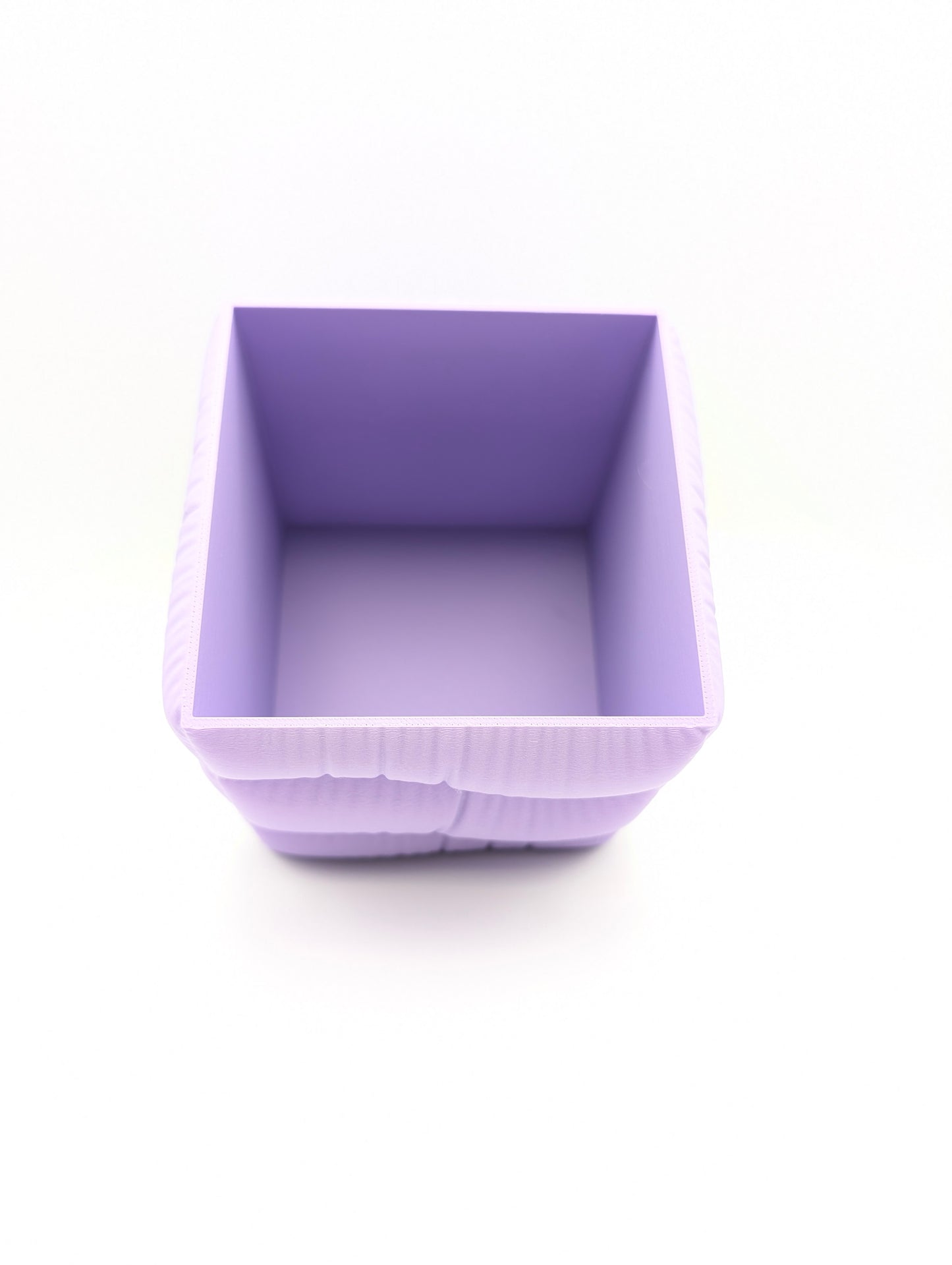 Quilted Plant Pot - Wavy