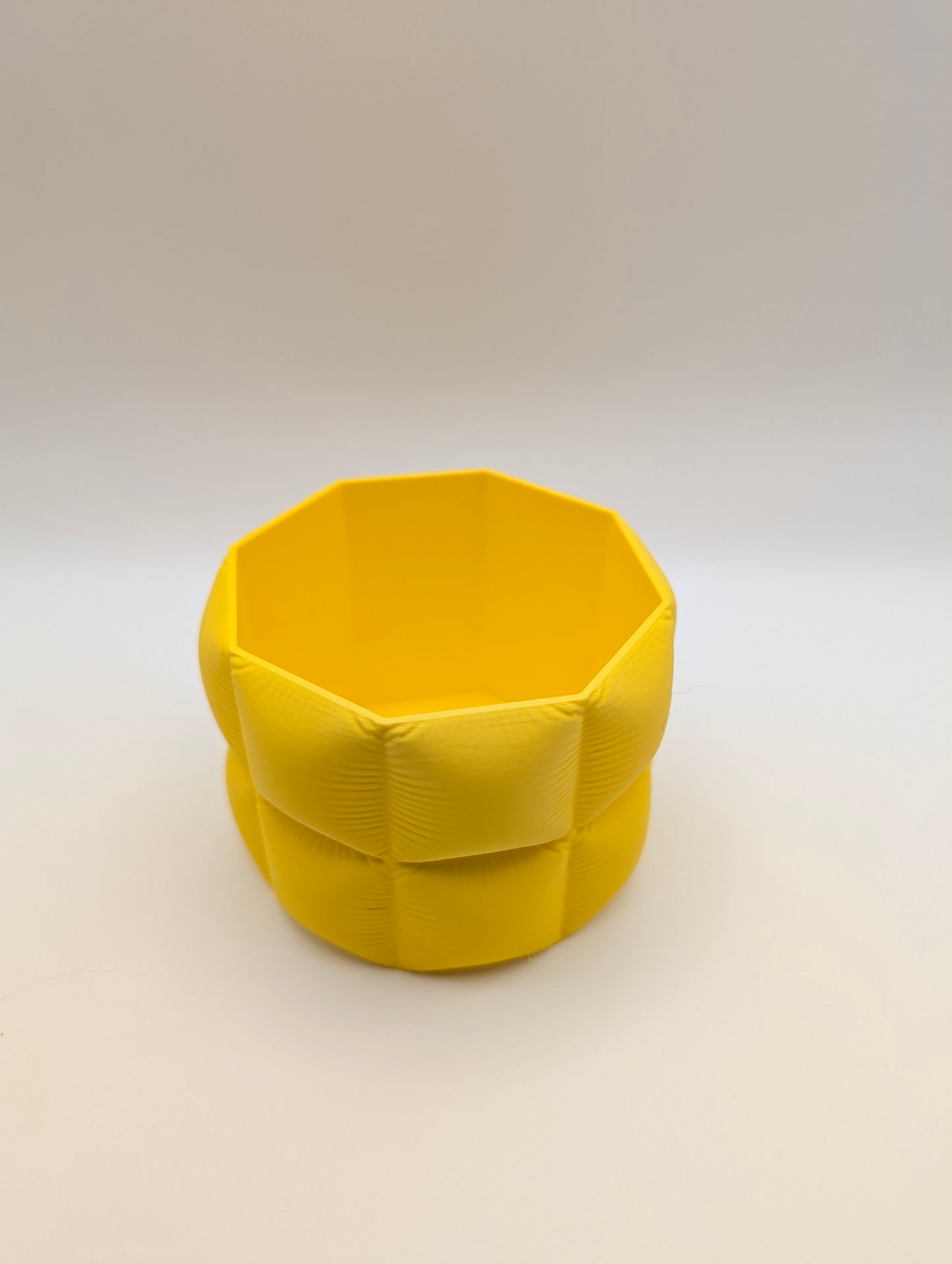 Quilted Plant Pot - Octa Gone