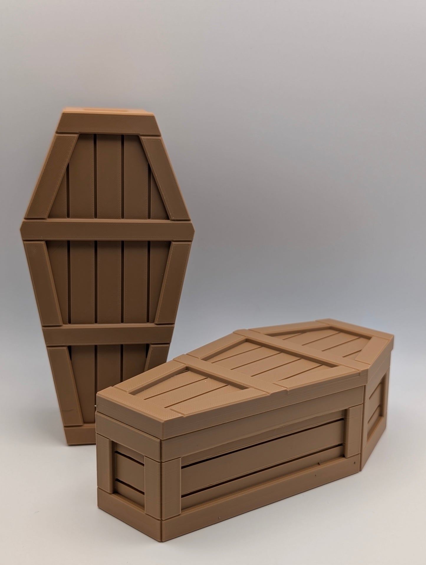 Coffin with Lid
