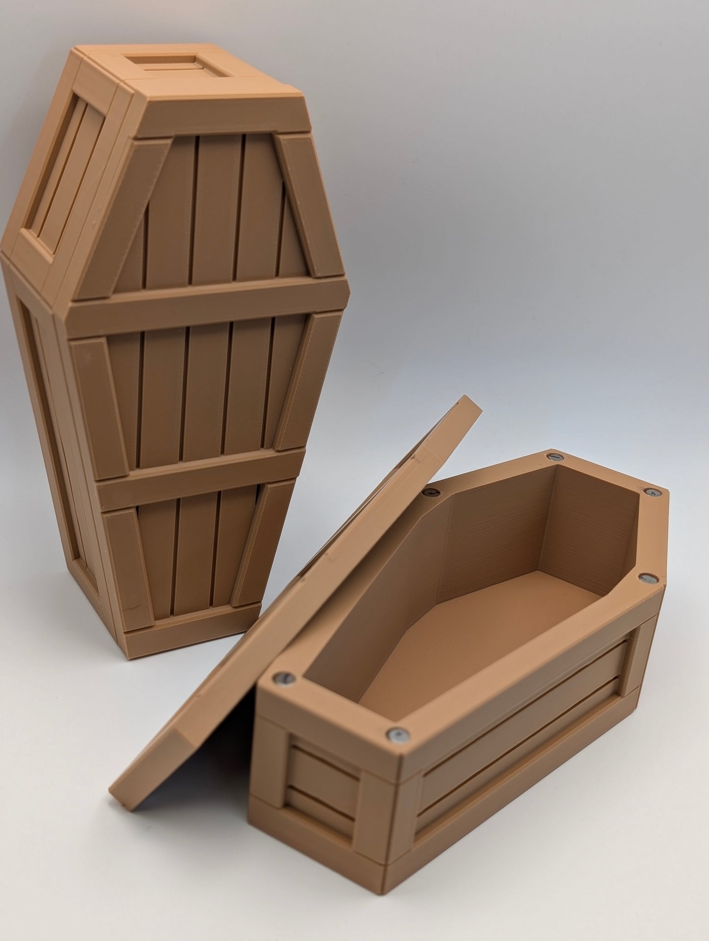 Coffin with Lid