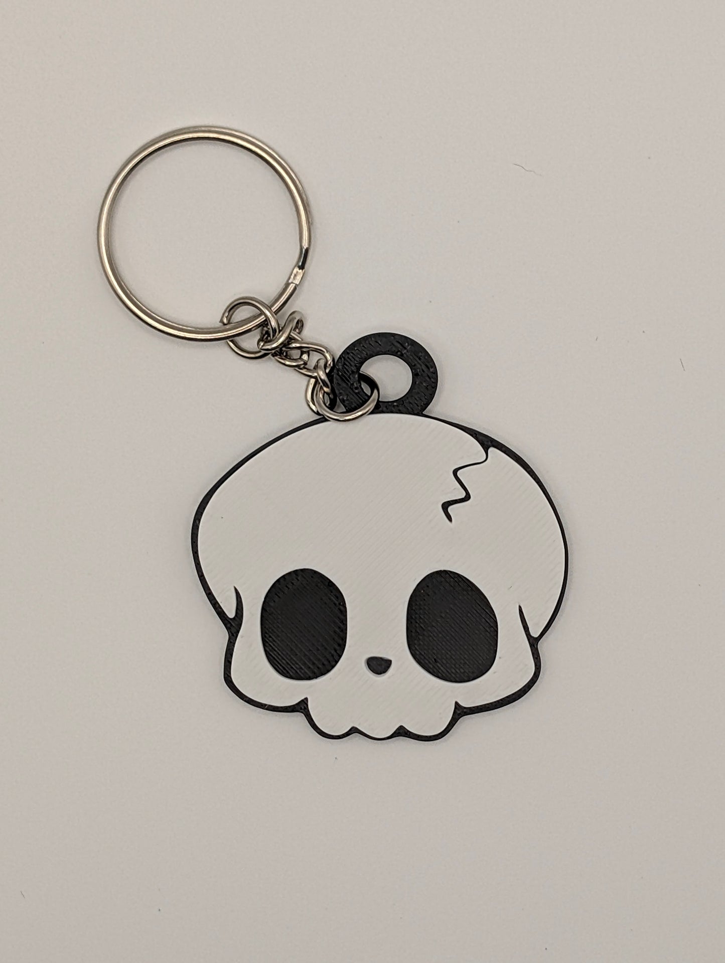 Cute Skull Keychain