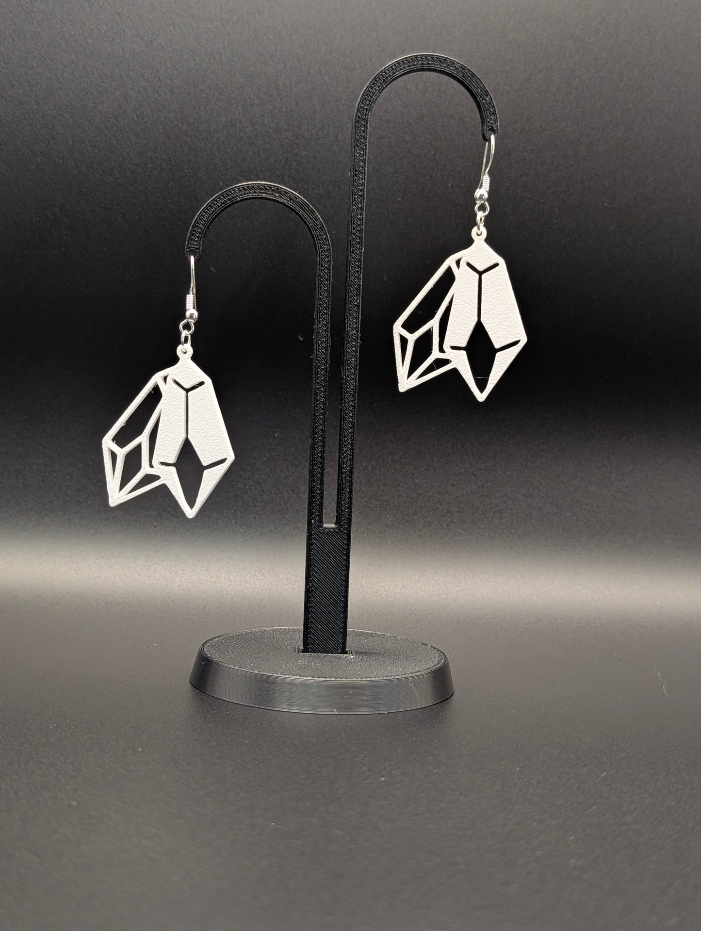Double Crystal Earring