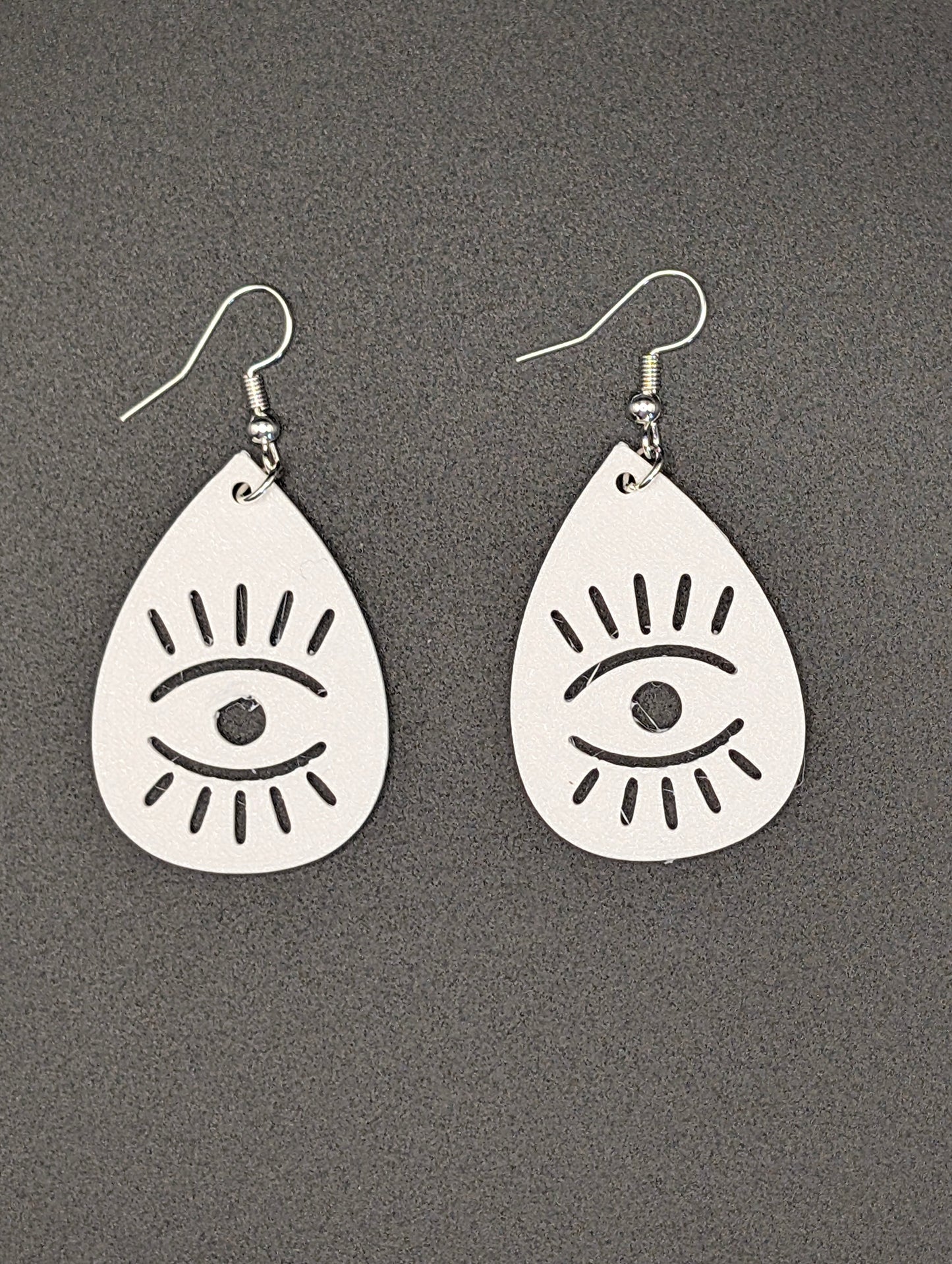 Eye Planchette Earring