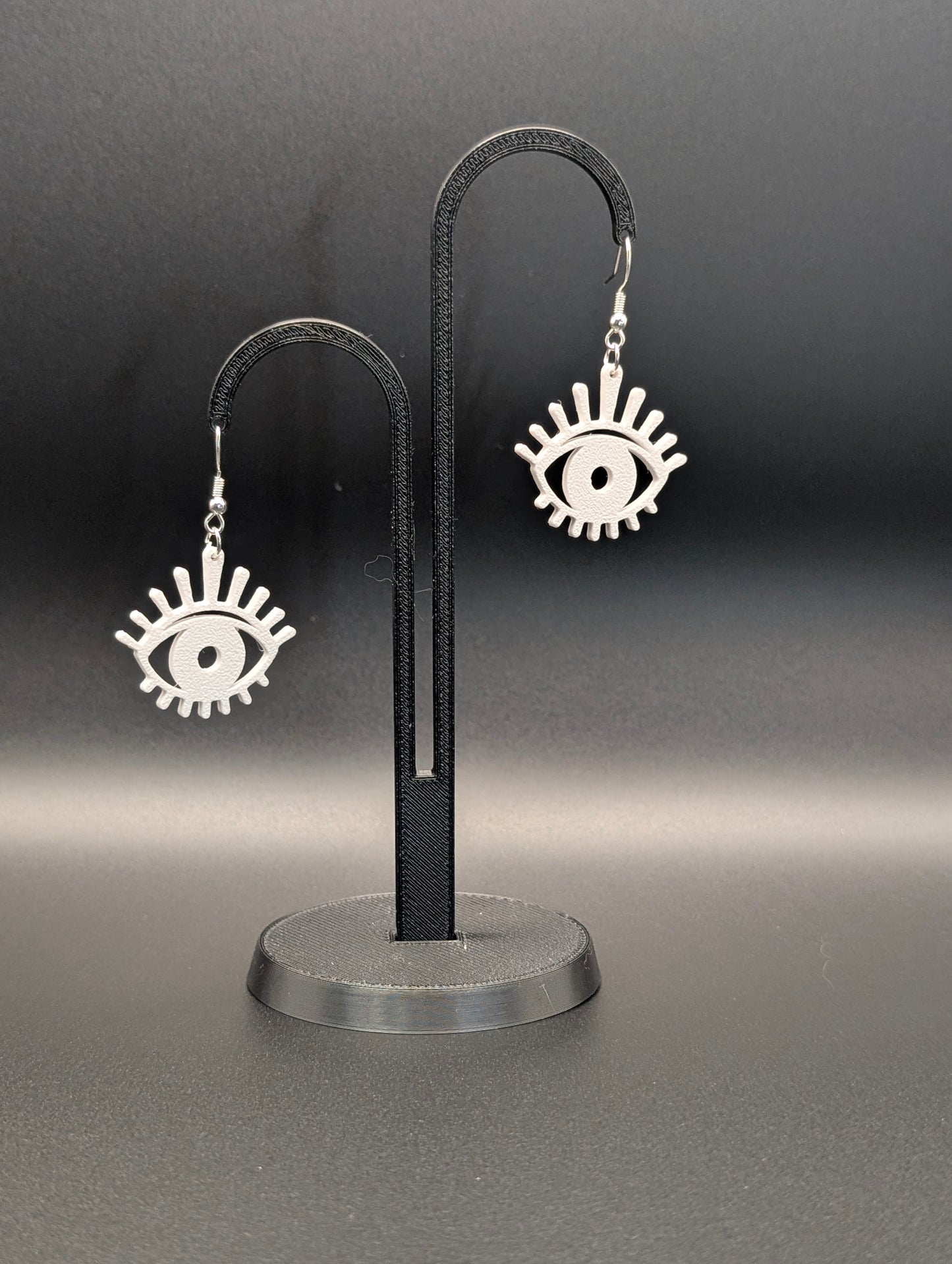 Eye with Lashes Earring