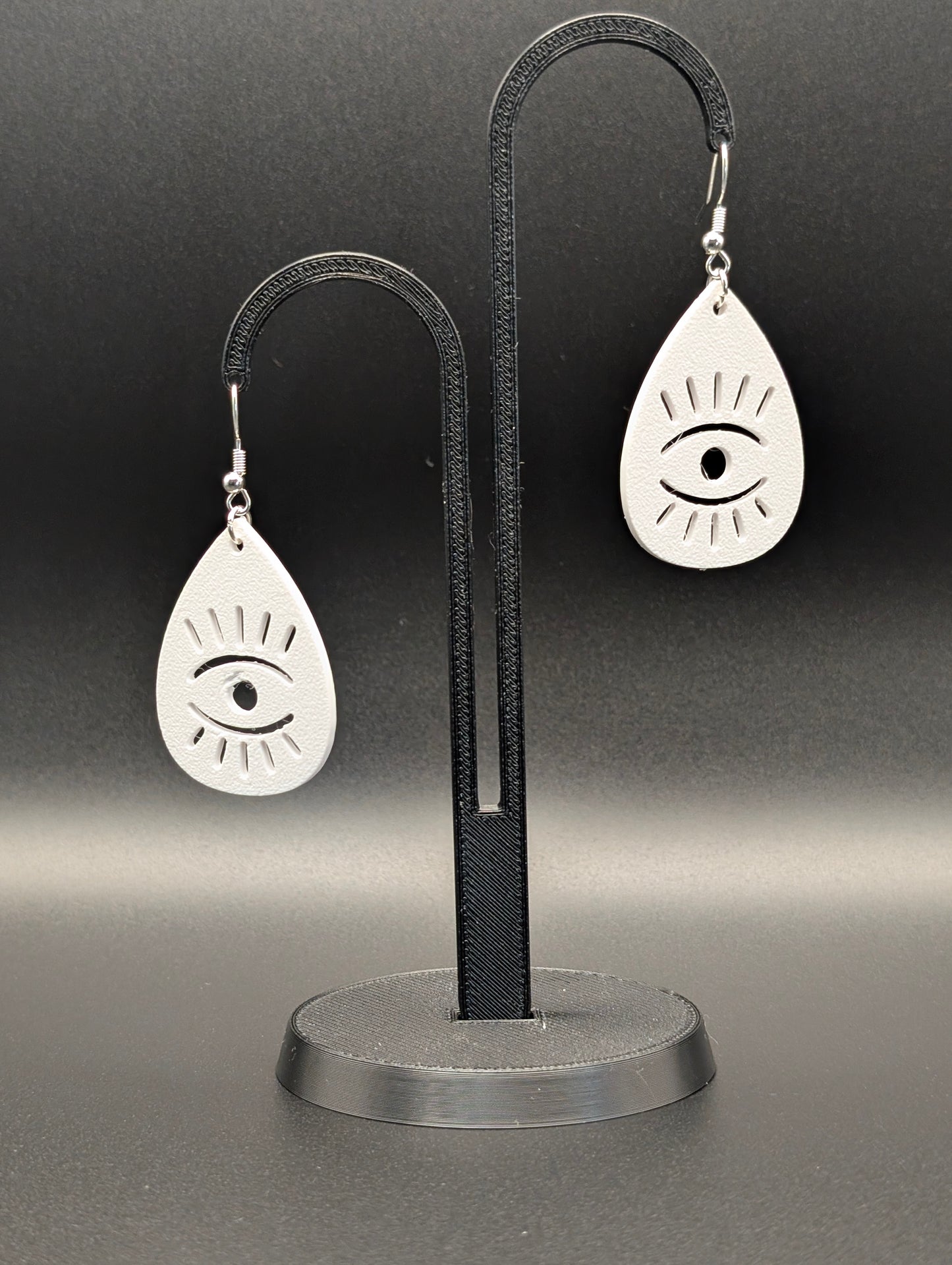 Eye Planchette Earring