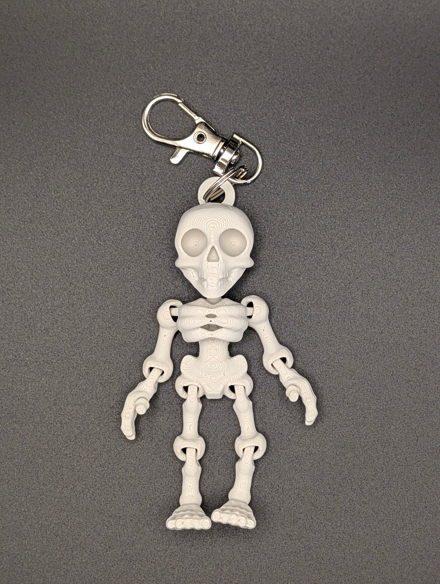 Flexi Skeleton Keychain