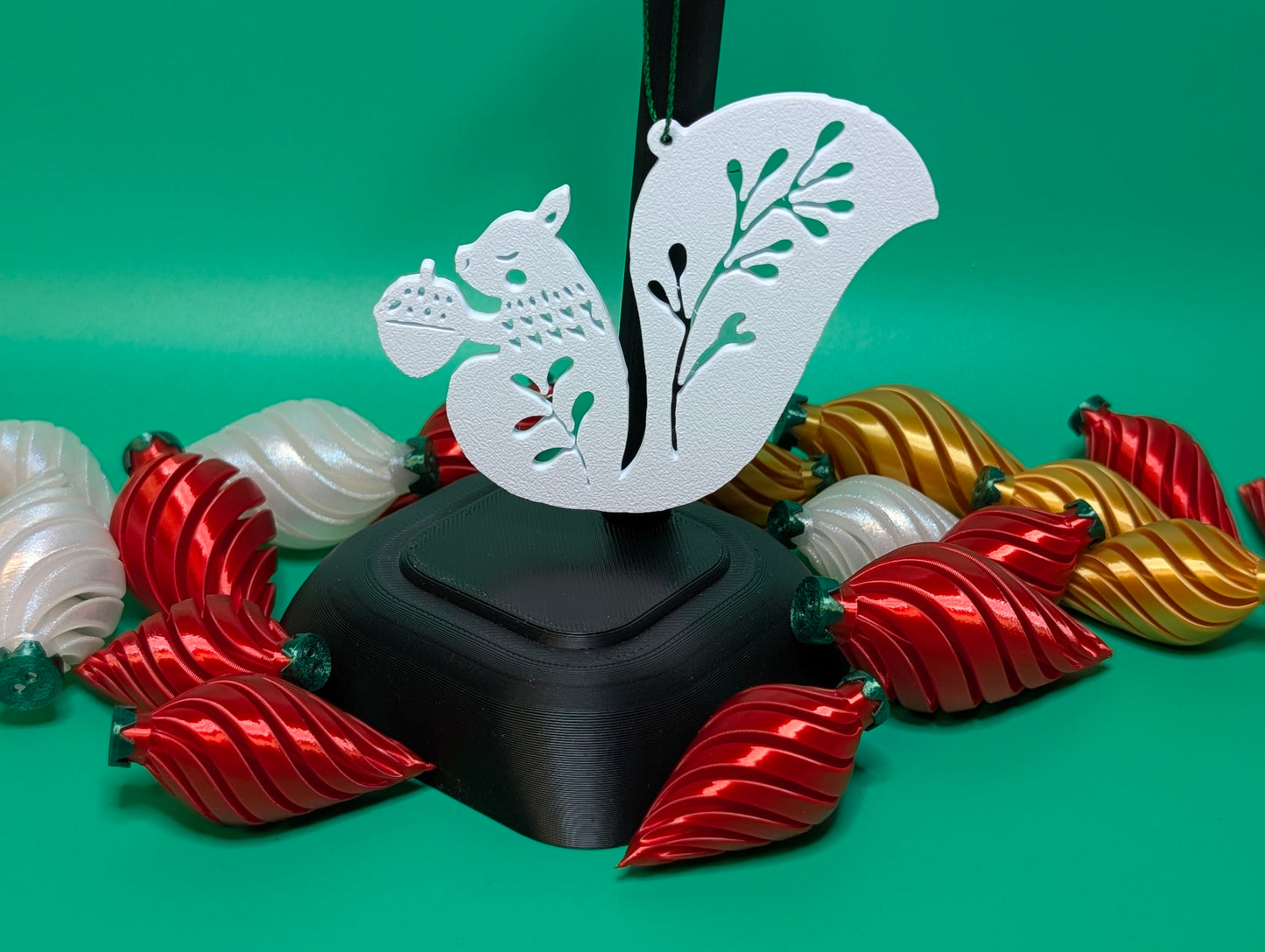 Forest Animal Ornaments