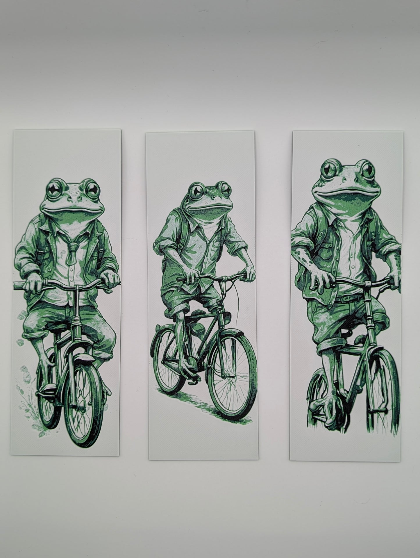 Frog Bookmark