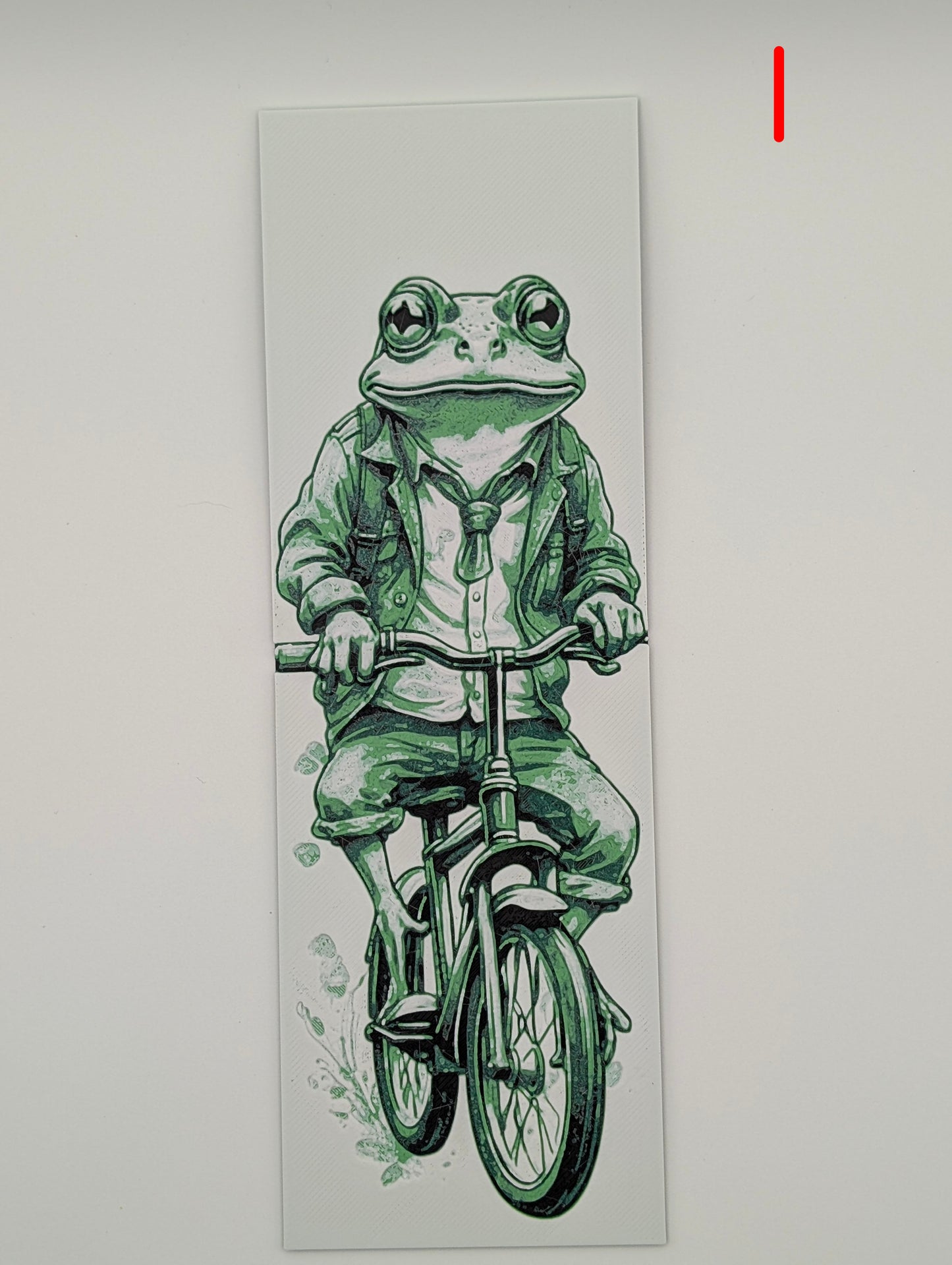 Frog Bookmark