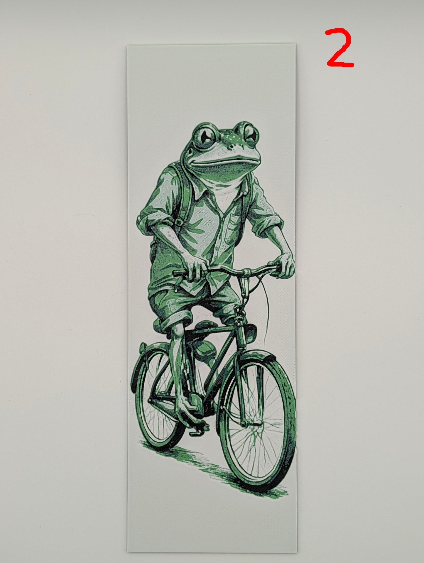 Frog Bookmark