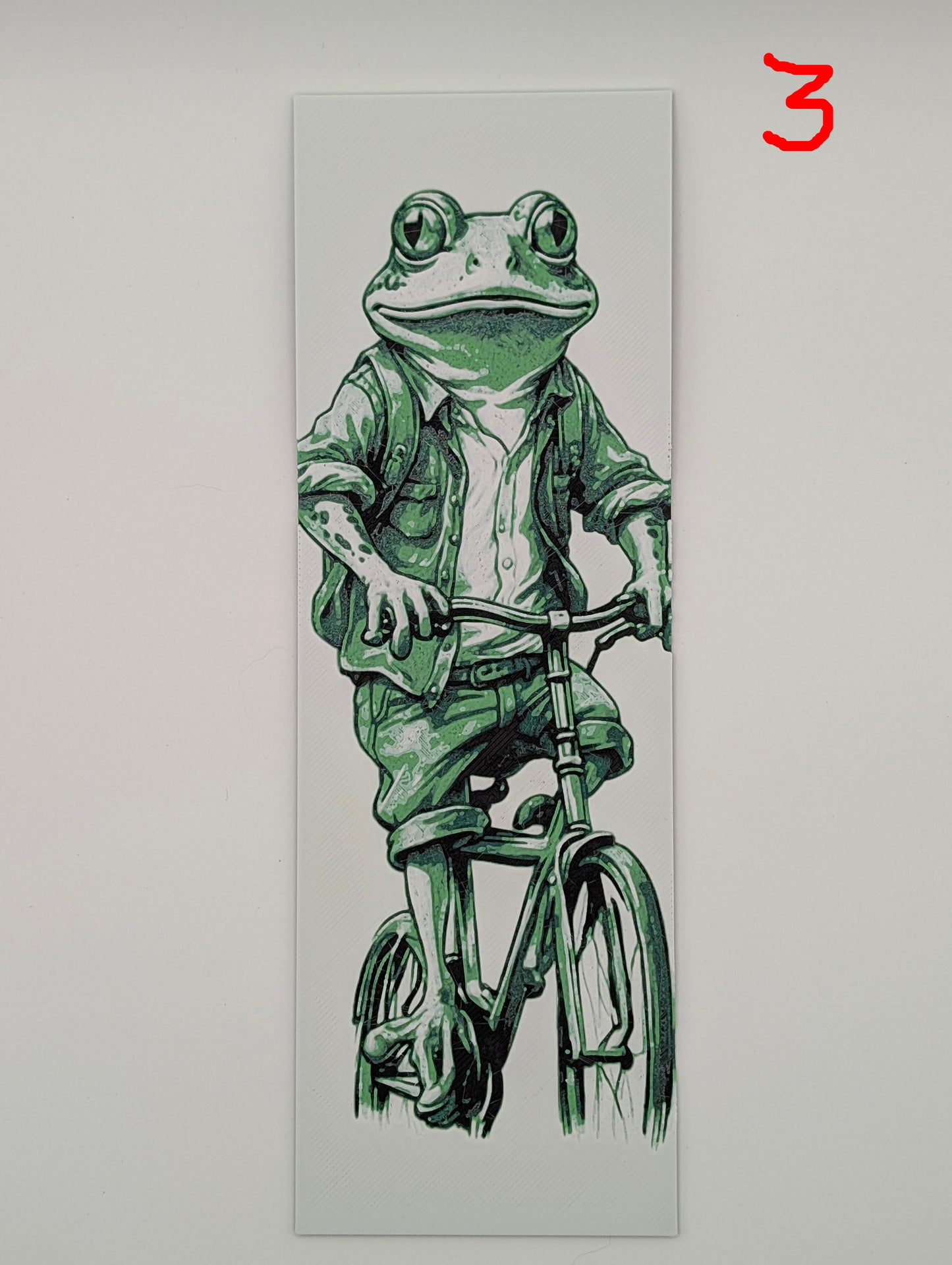 Frog Bookmark