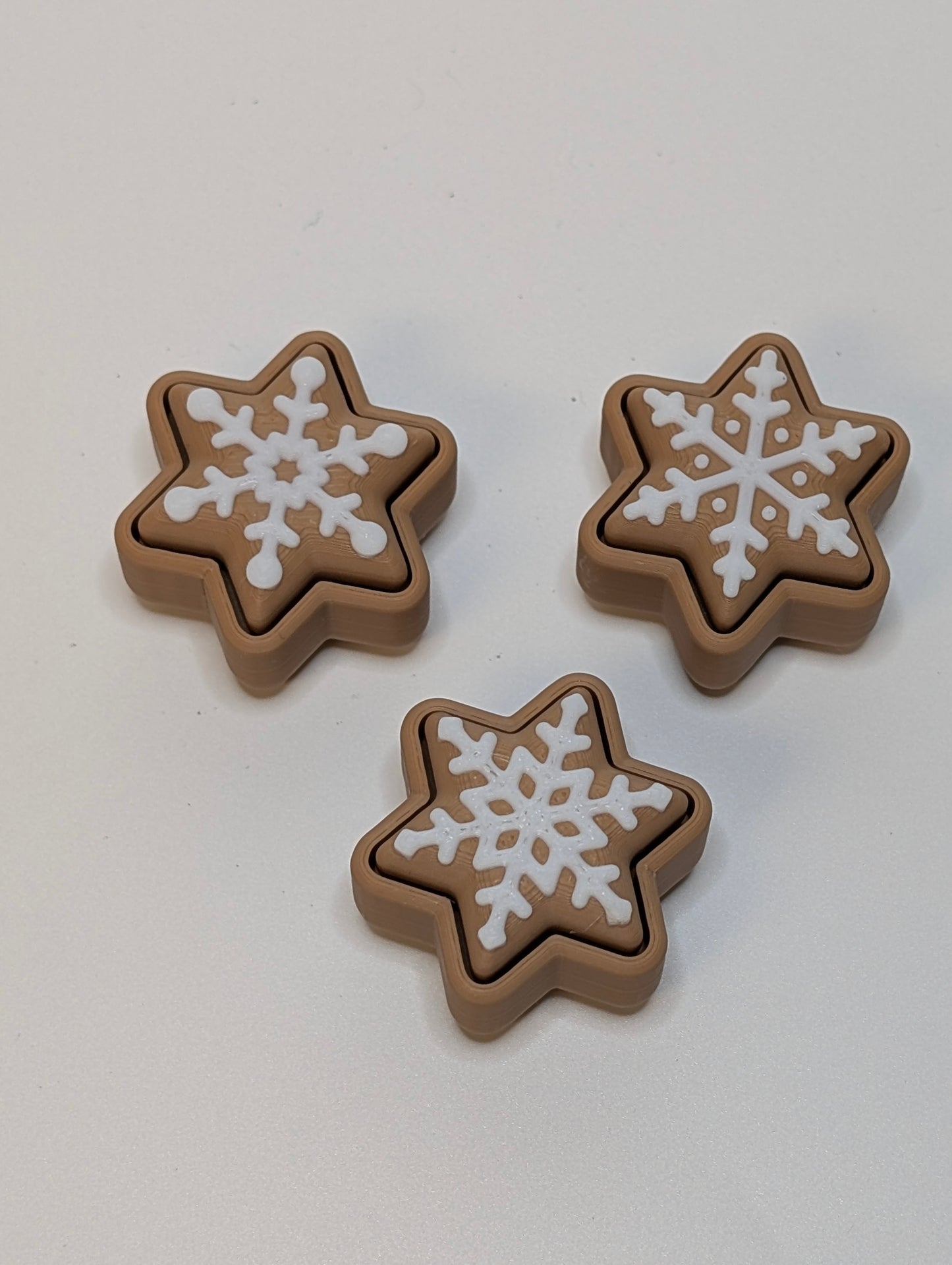 Gingerbread Cookie Fidget Clicker