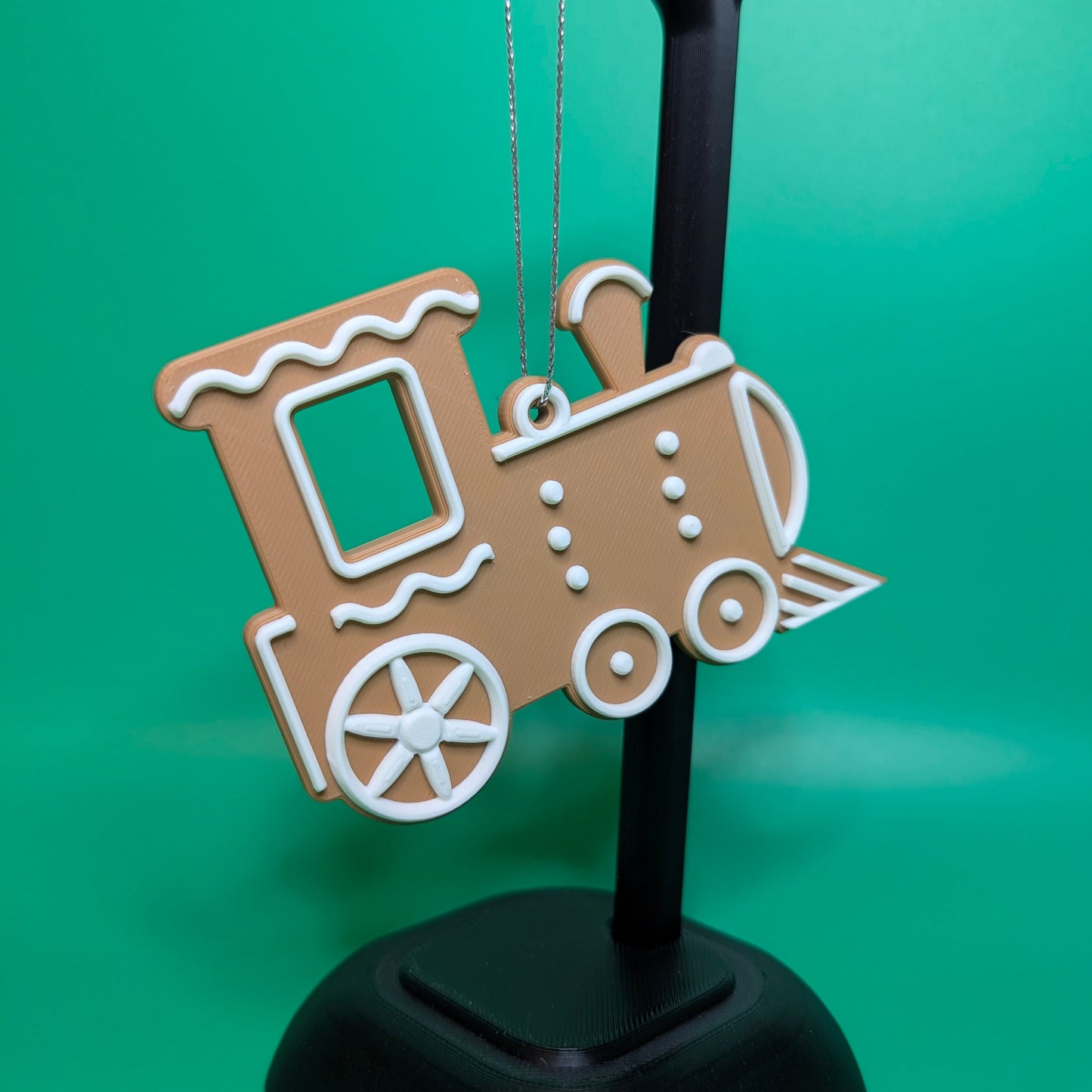 Gingerbread Cookie Ornament