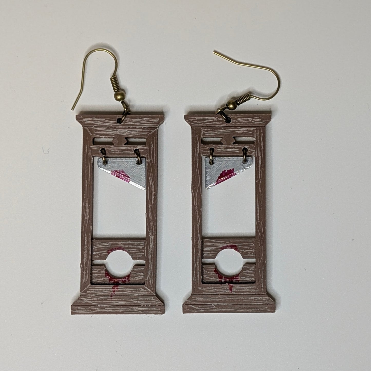 Guillotine Earrings