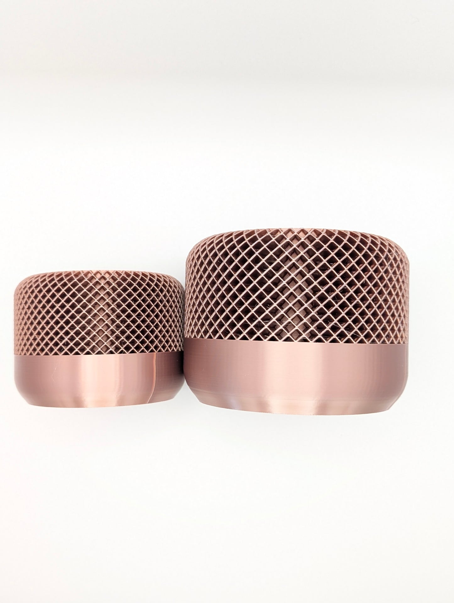 Faux Speaker Plant Pot