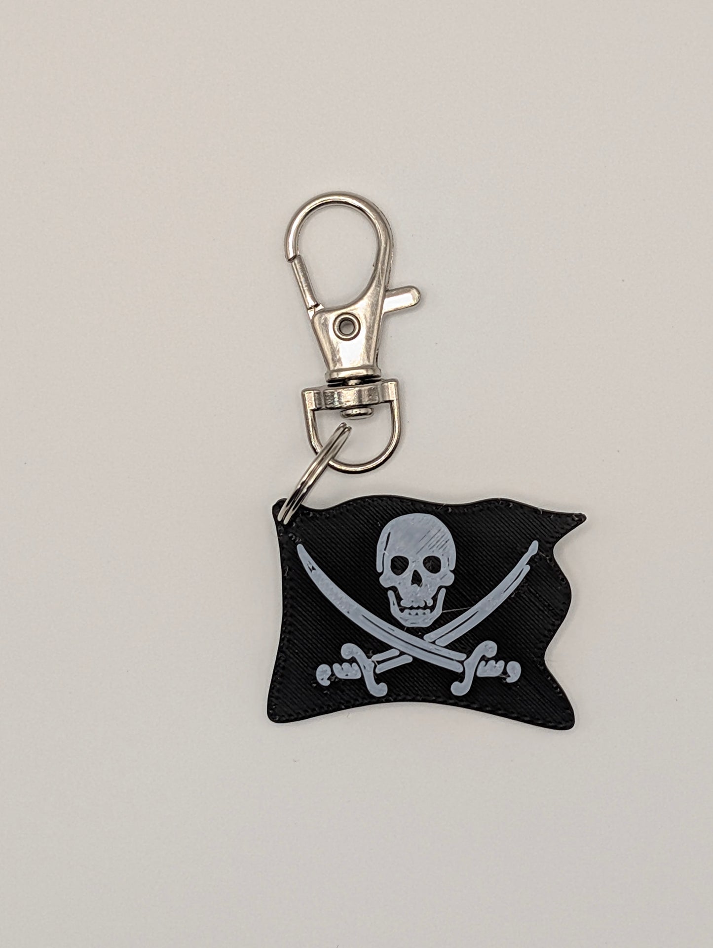 Pirate Flag Keychain