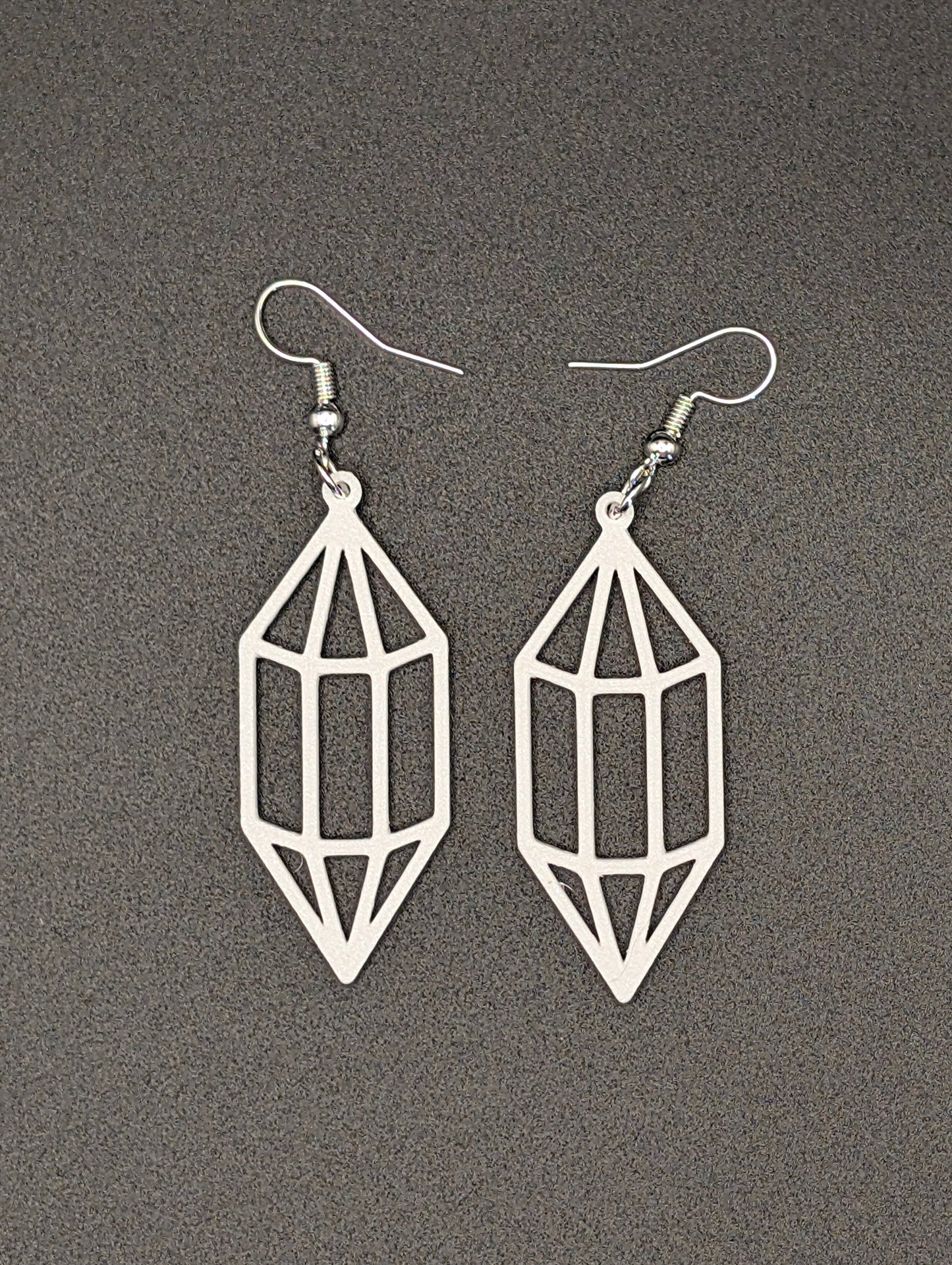 Long Crystal Earring
