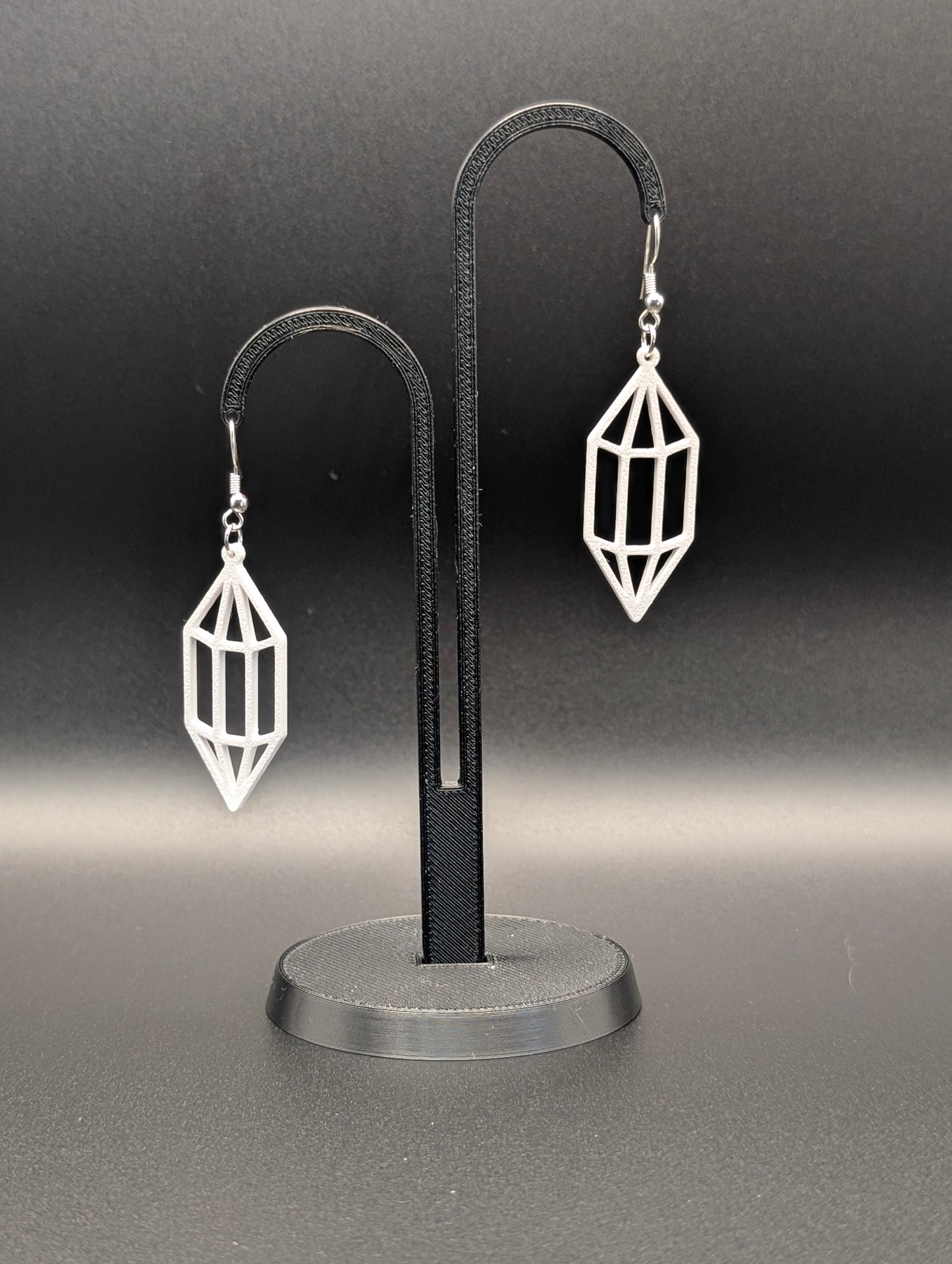 Long Crystal Earring
