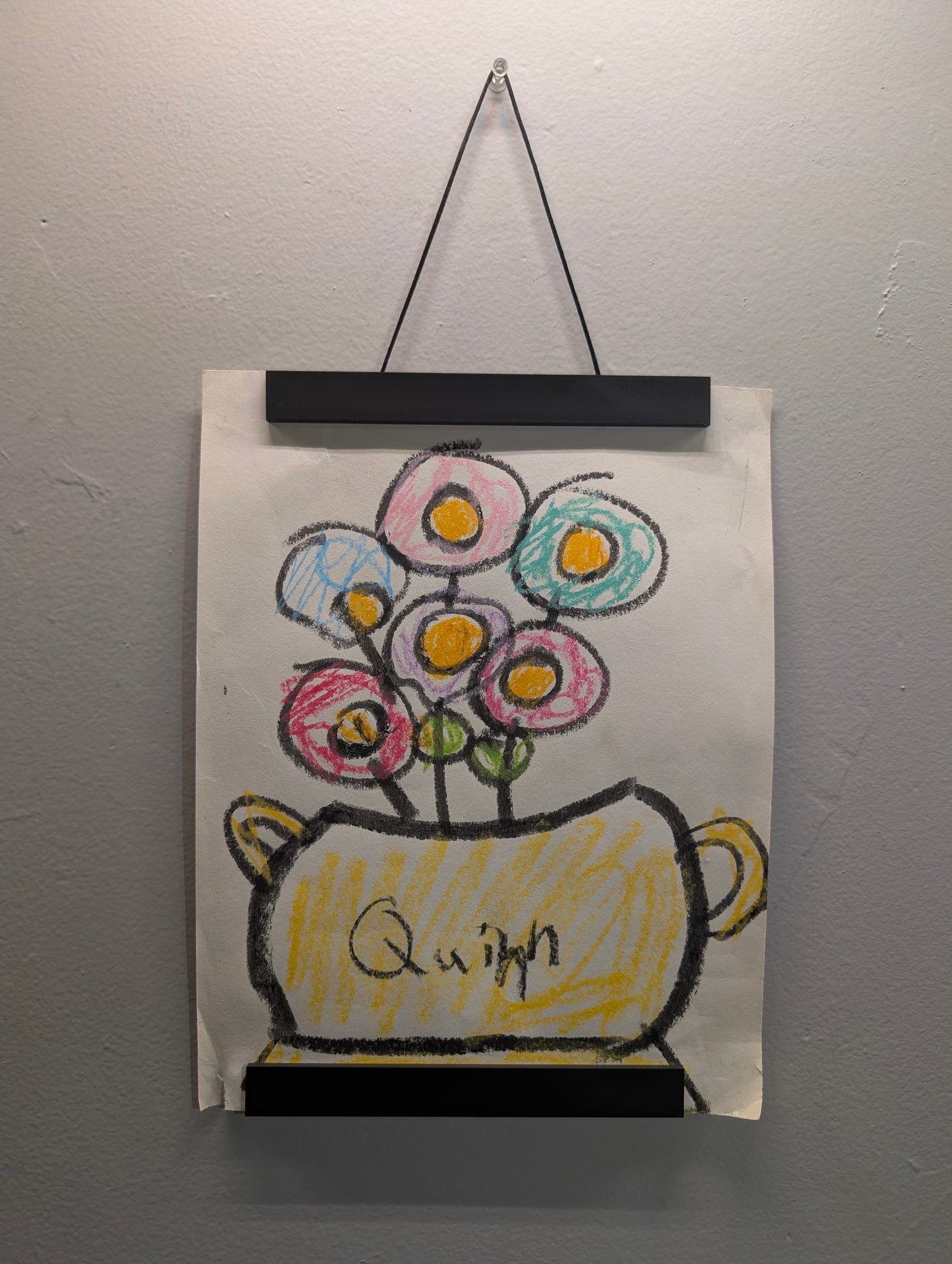 Magnetic Art Frame