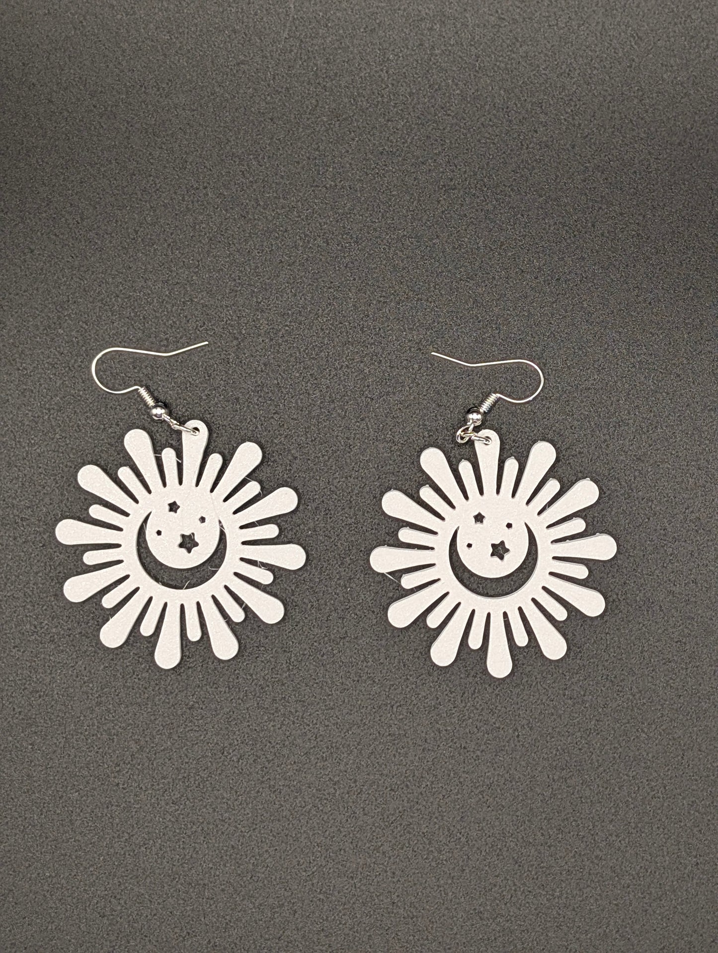 Moon Burst Earring