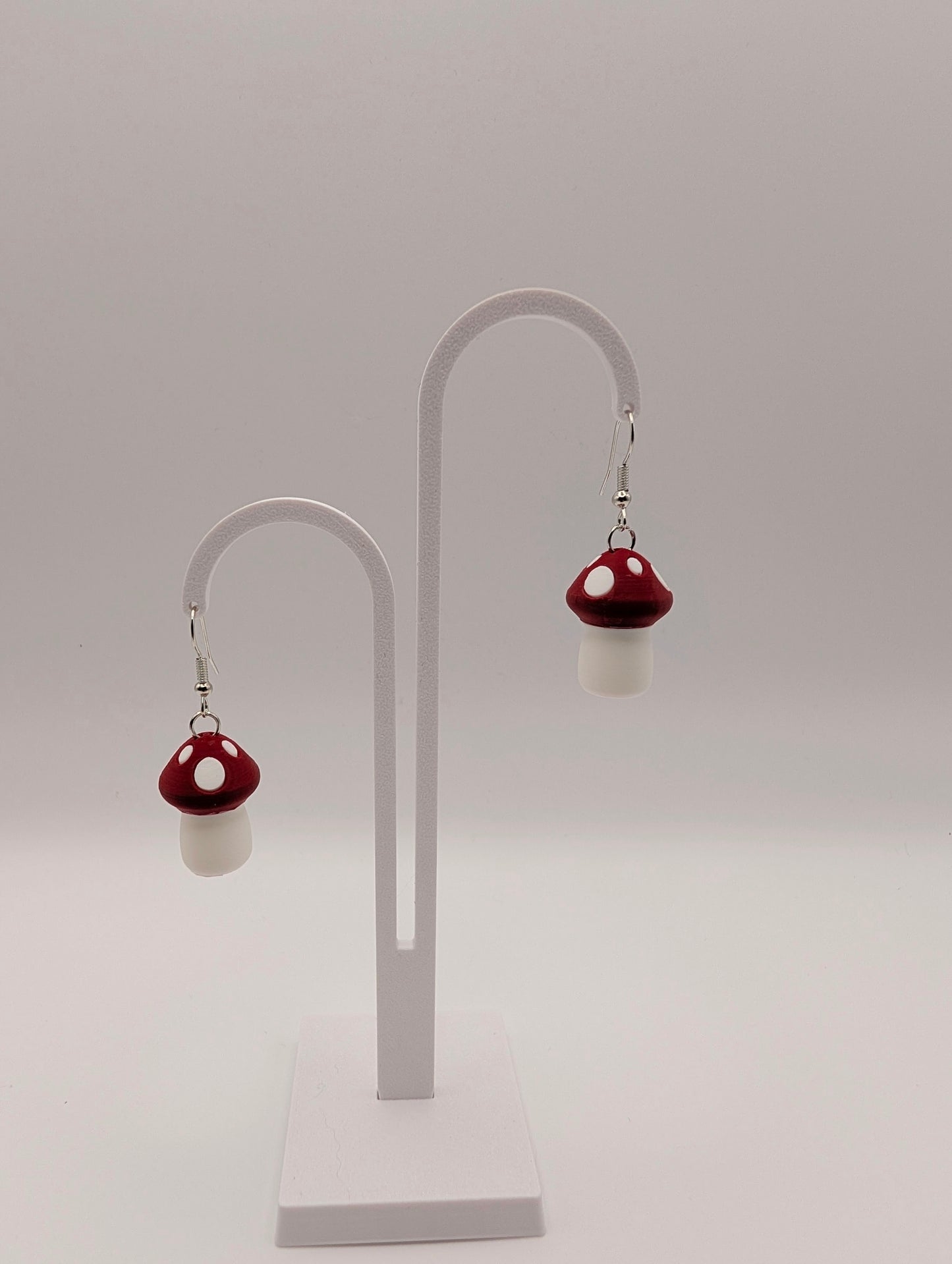 Mushroom Earrings