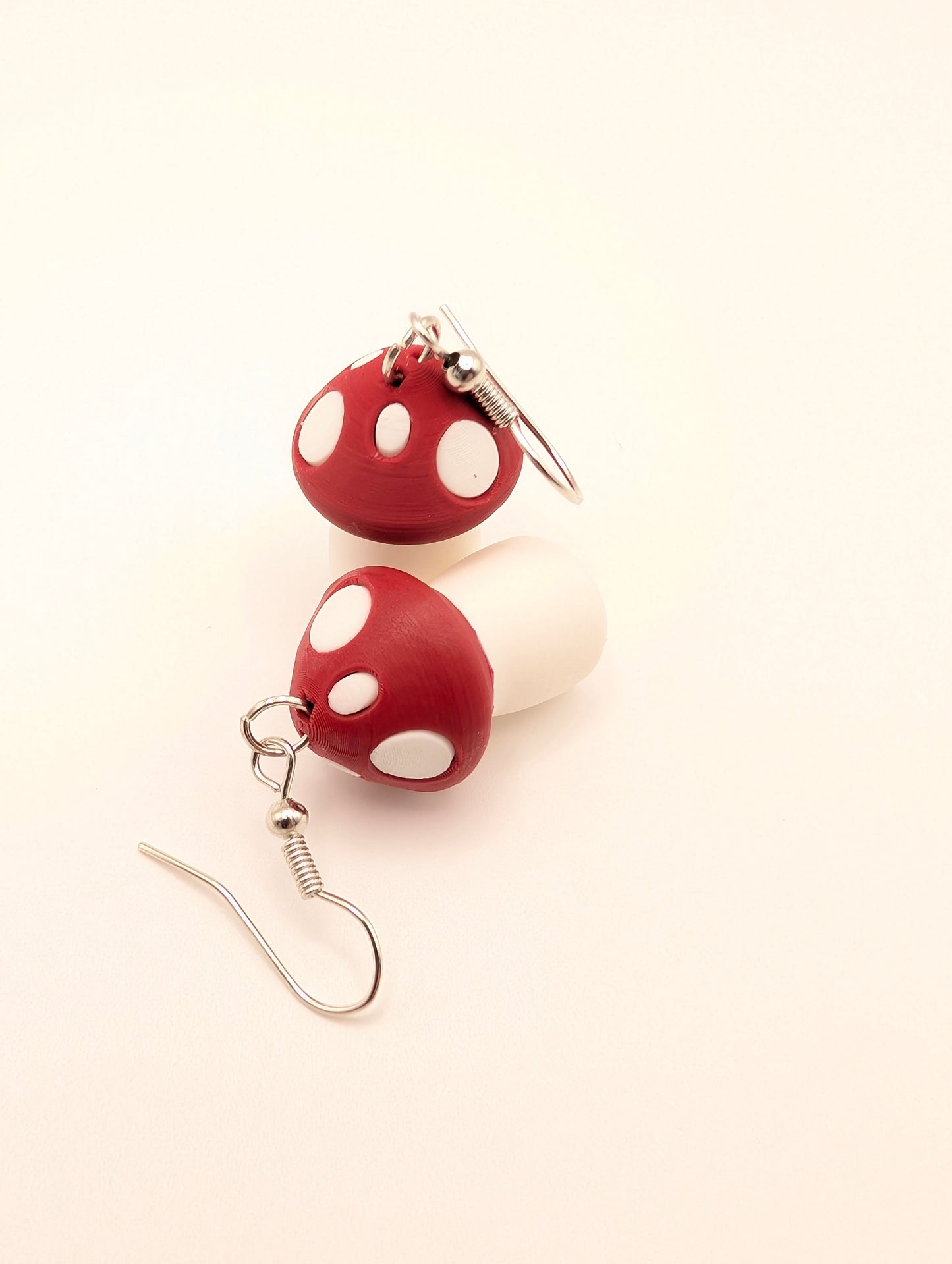 Mushroom Earrings