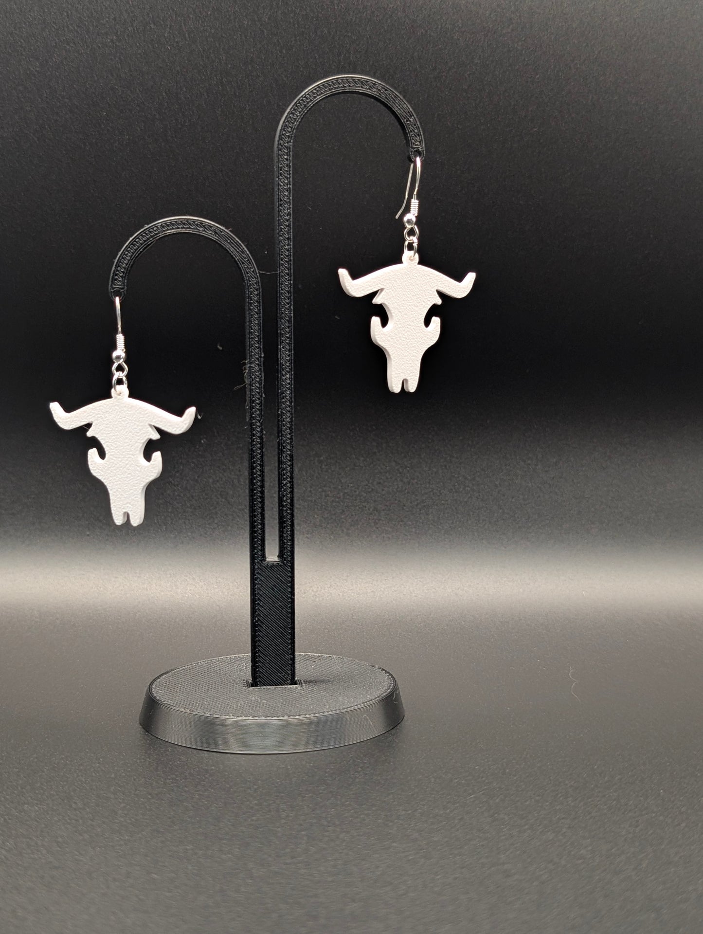 Cow Skull Earring