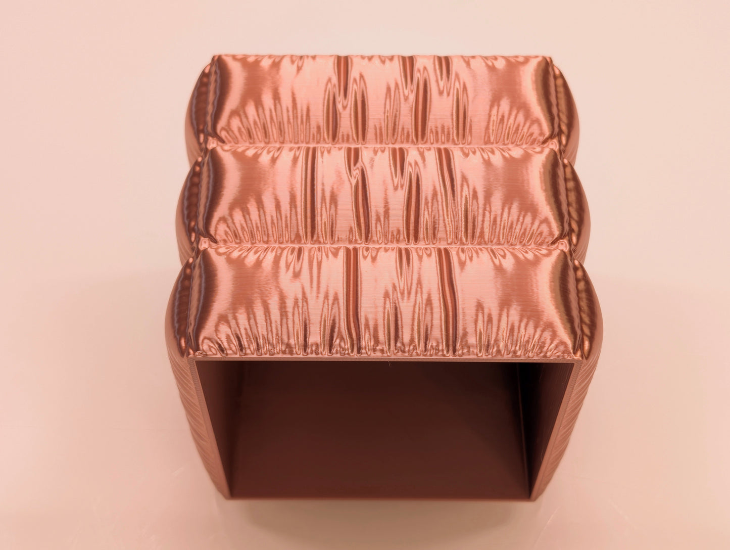Quilted Cloth Plant Pot
