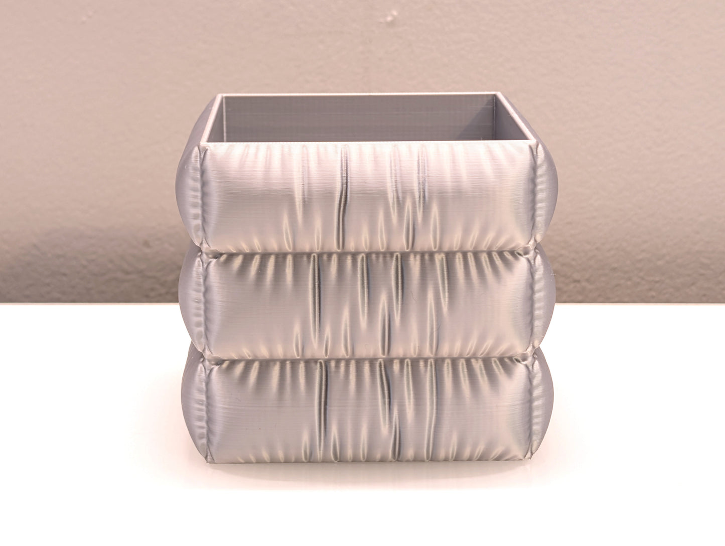 Quilted Cloth Plant Pot