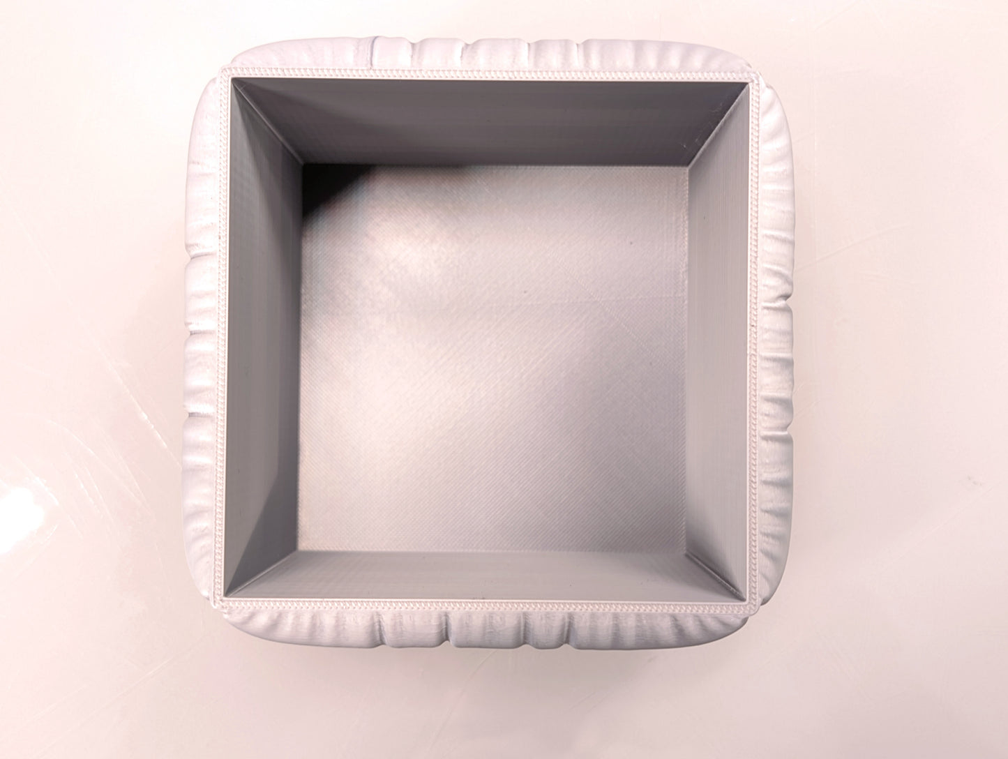 Quilted Cloth Plant Pot