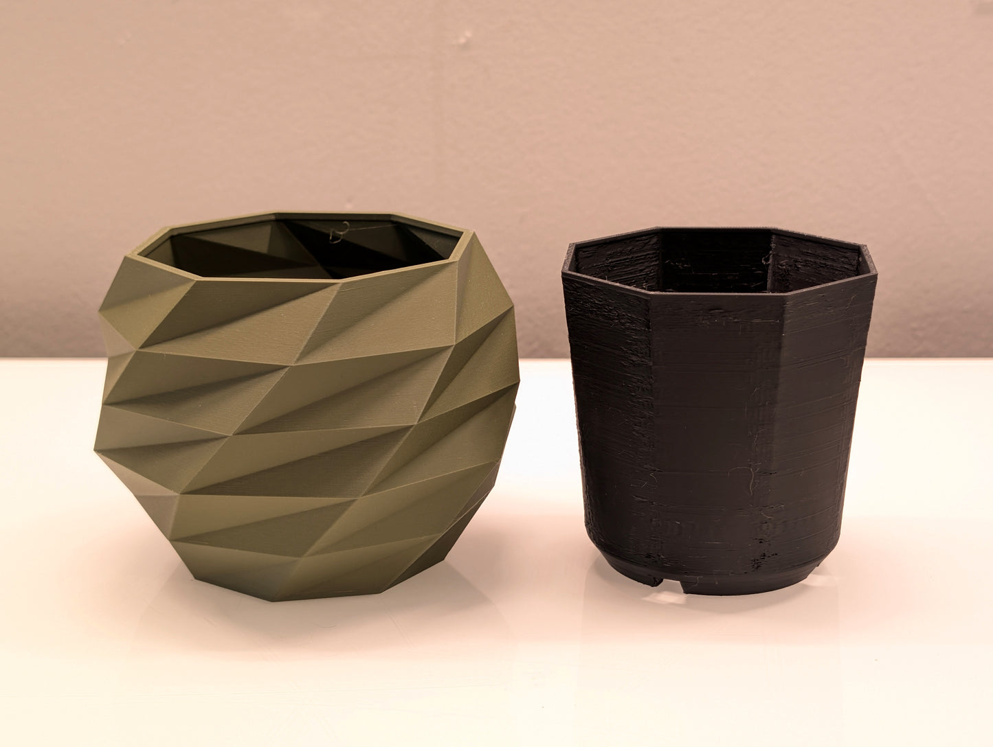 Octagonal Planter