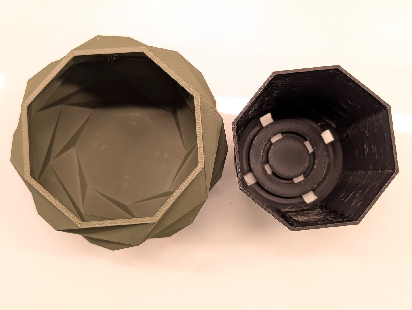 Octagonal Planter