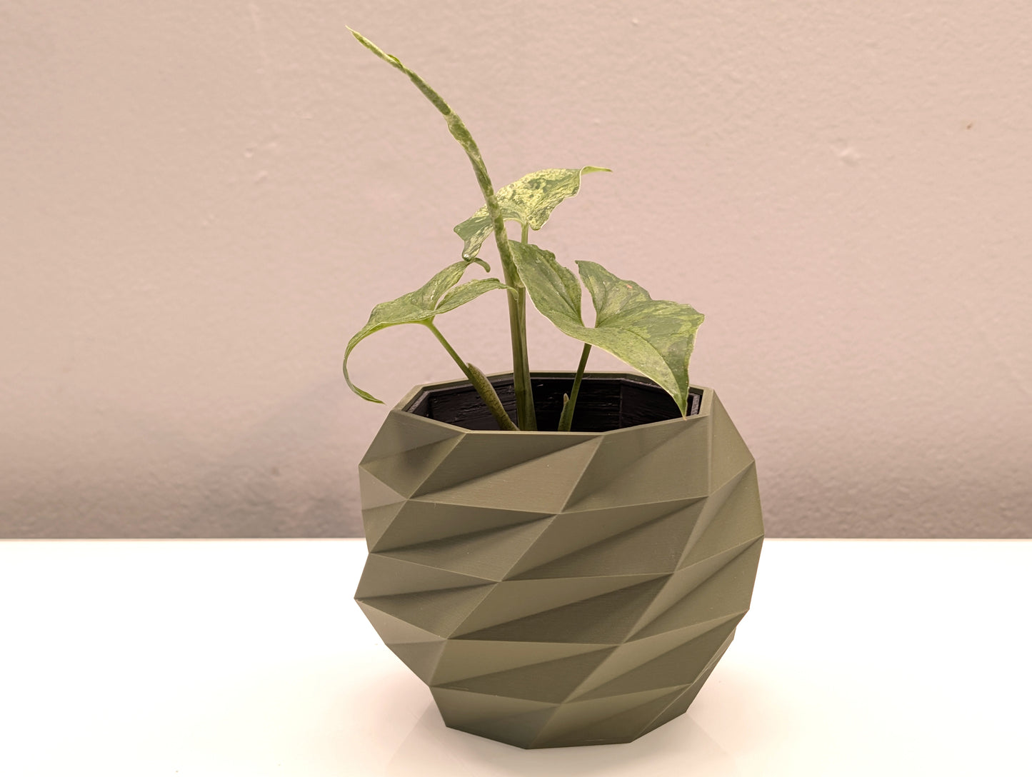 Octagonal Planter