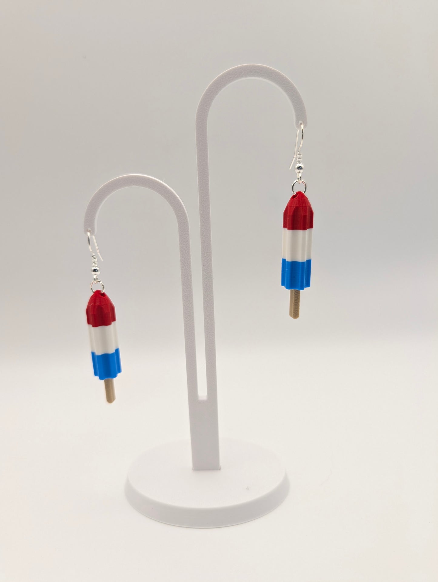 Rocket Popsicle Earrings