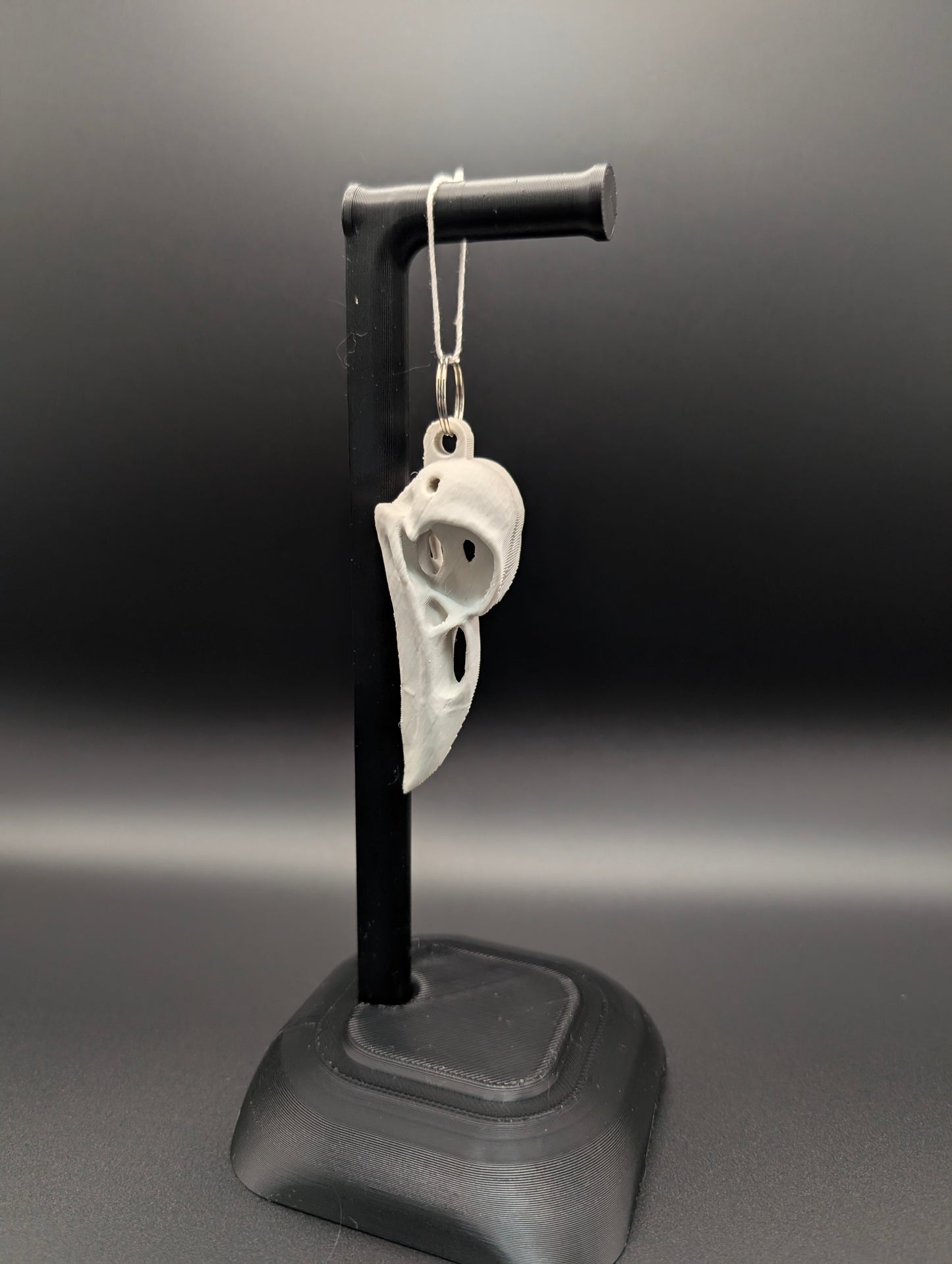 Raven Skull Pendant