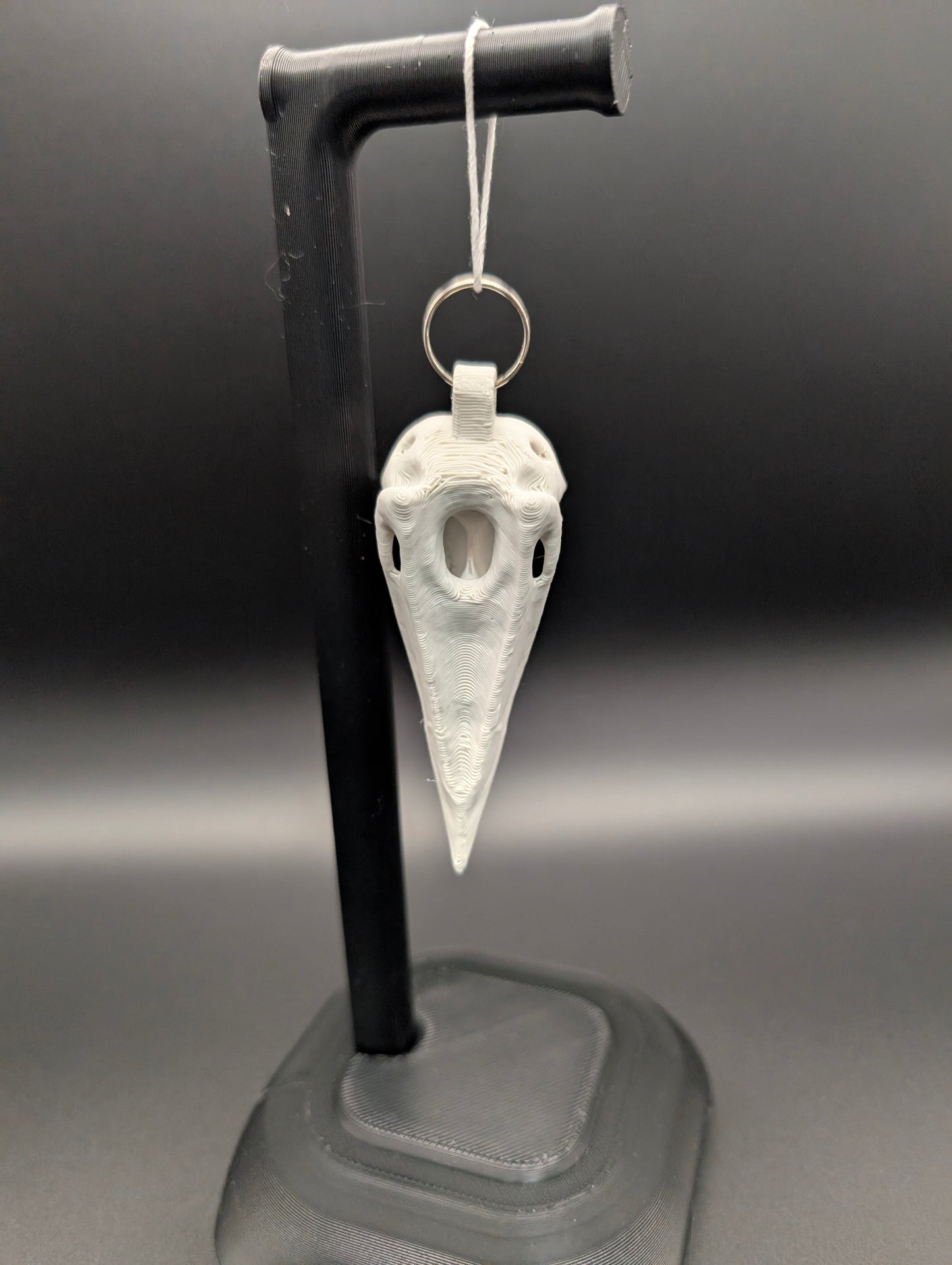 Raven Skull Pendant