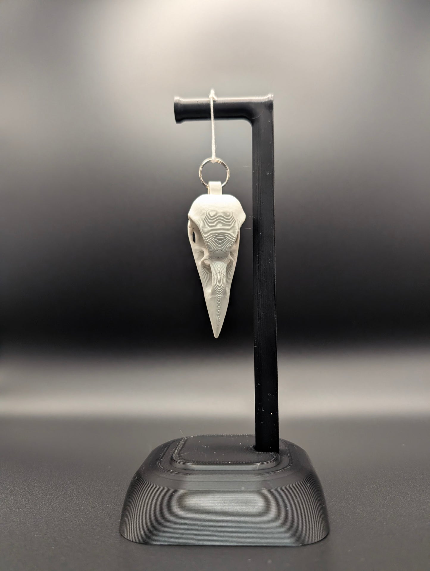 Raven Skull Pendant