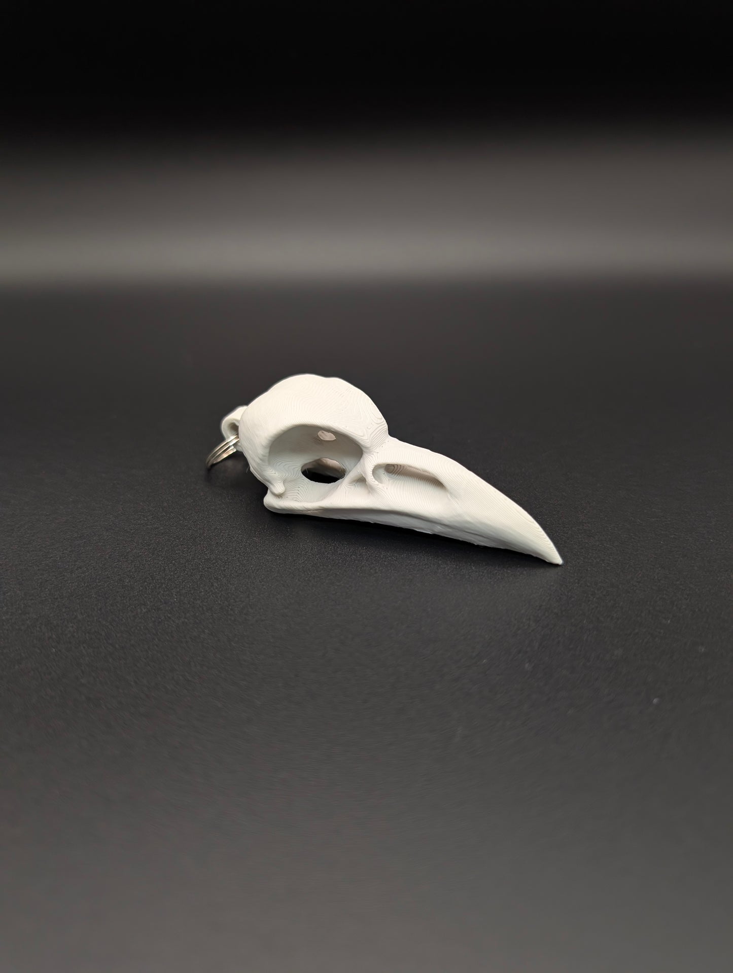 Raven Skull Pendant