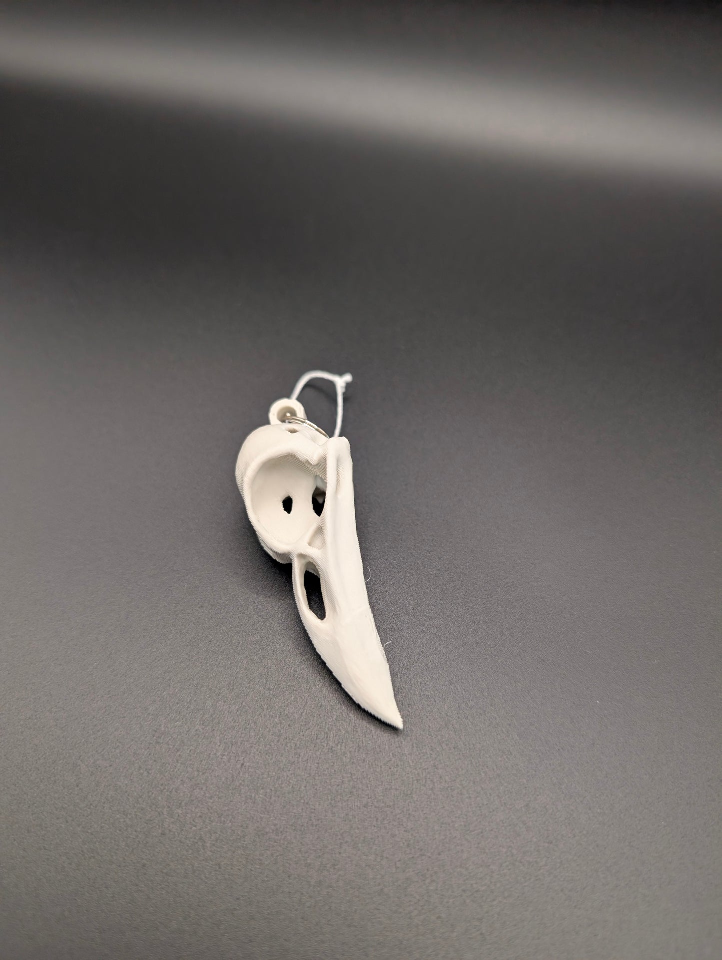 Raven Skull Pendant