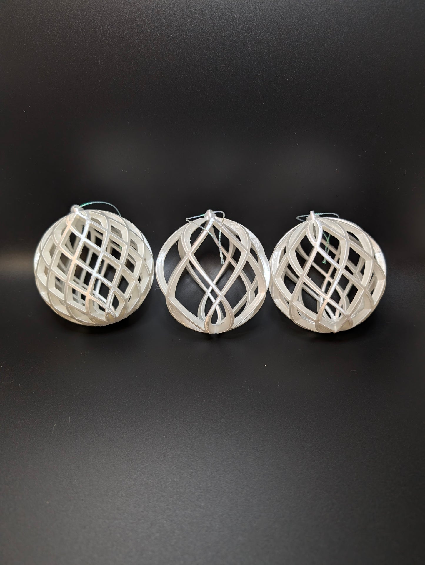 Round Bulb Ornaments