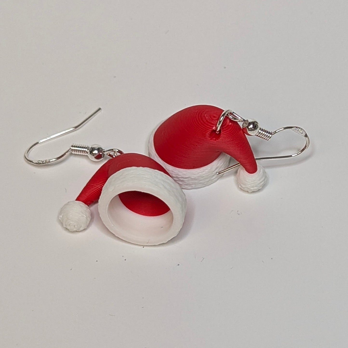 Santa Hat Earrings