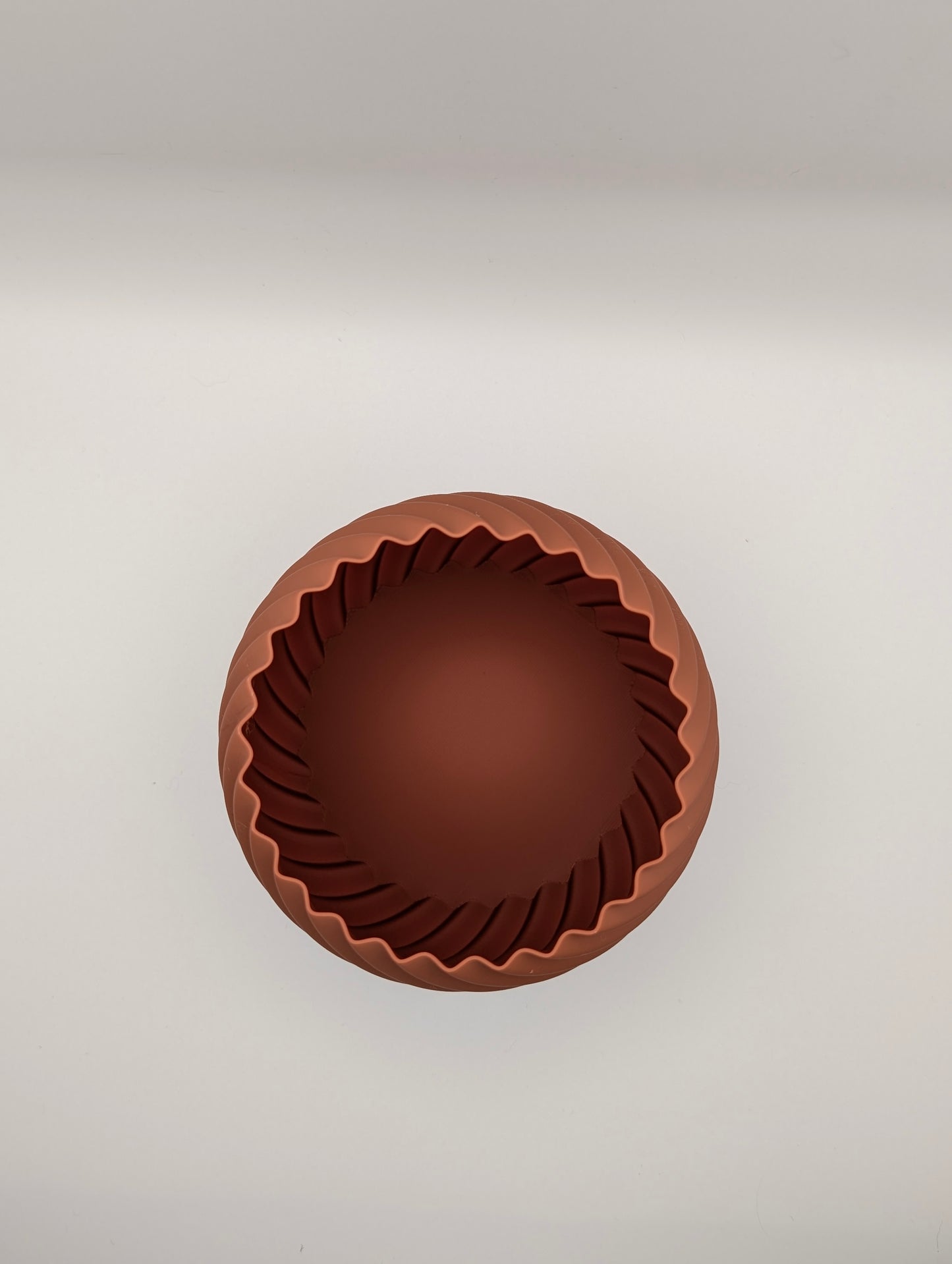 Short Twist Vase