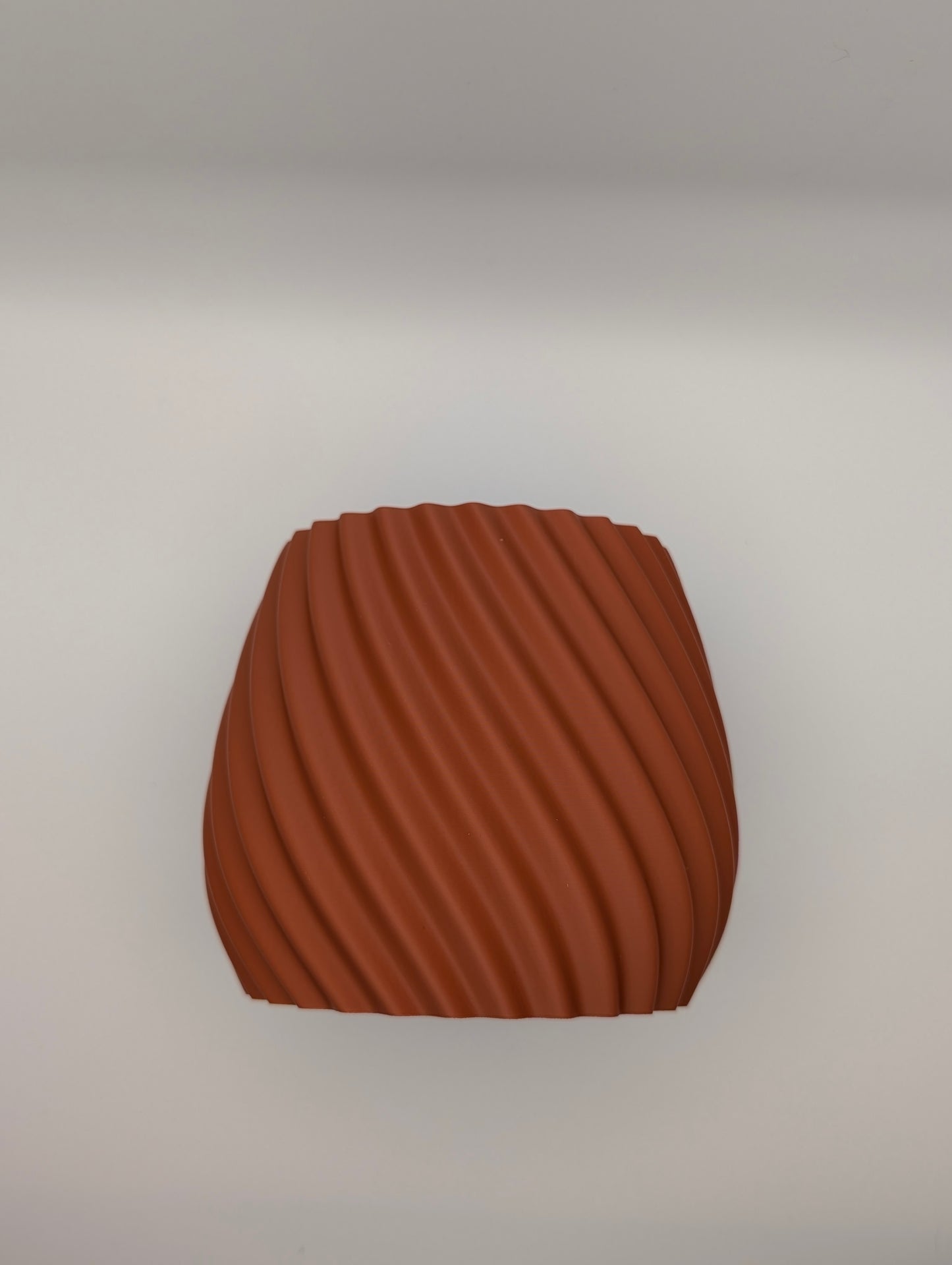 Short Twist Vase