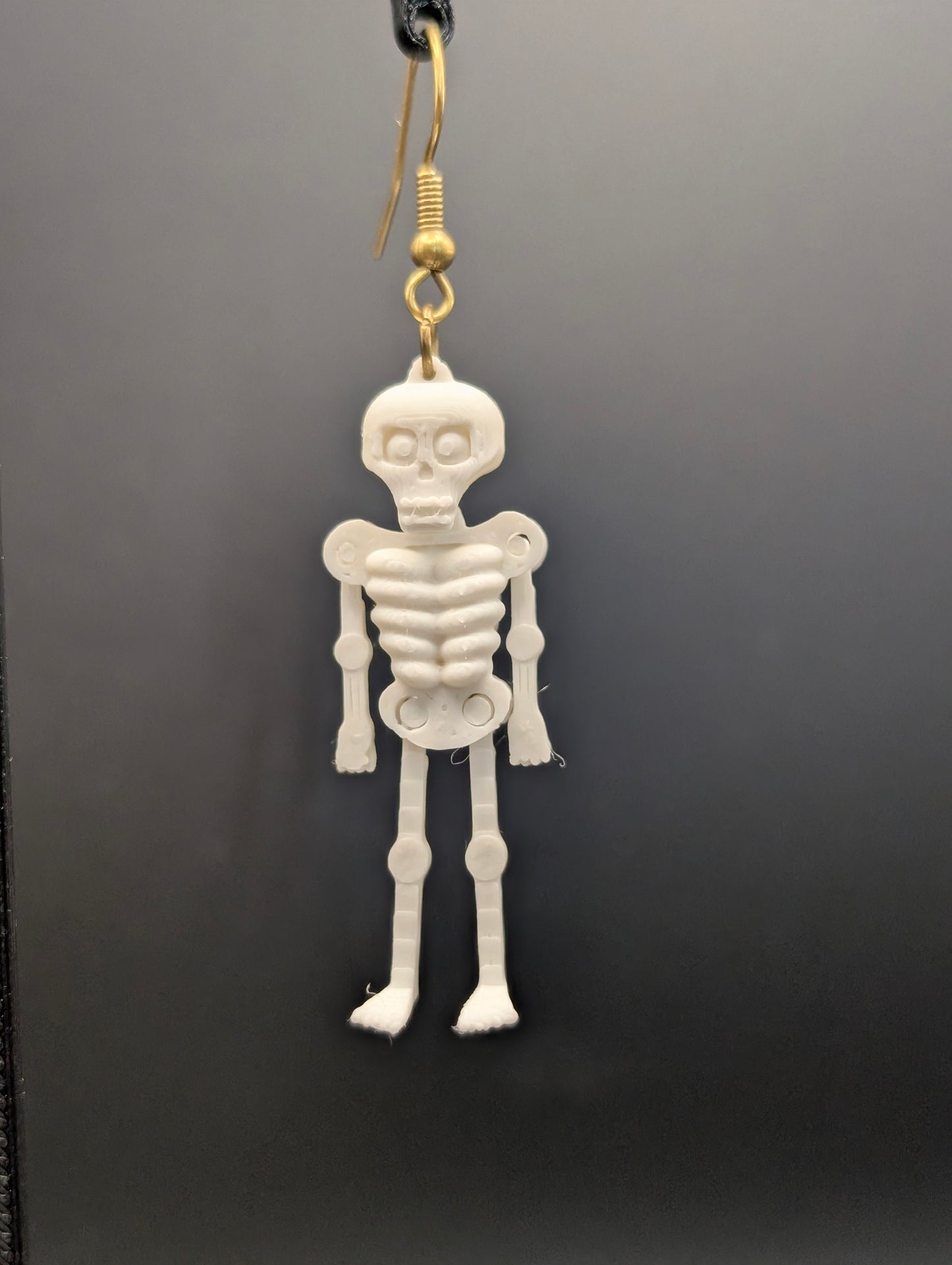 Skeleton Dangle Earrings