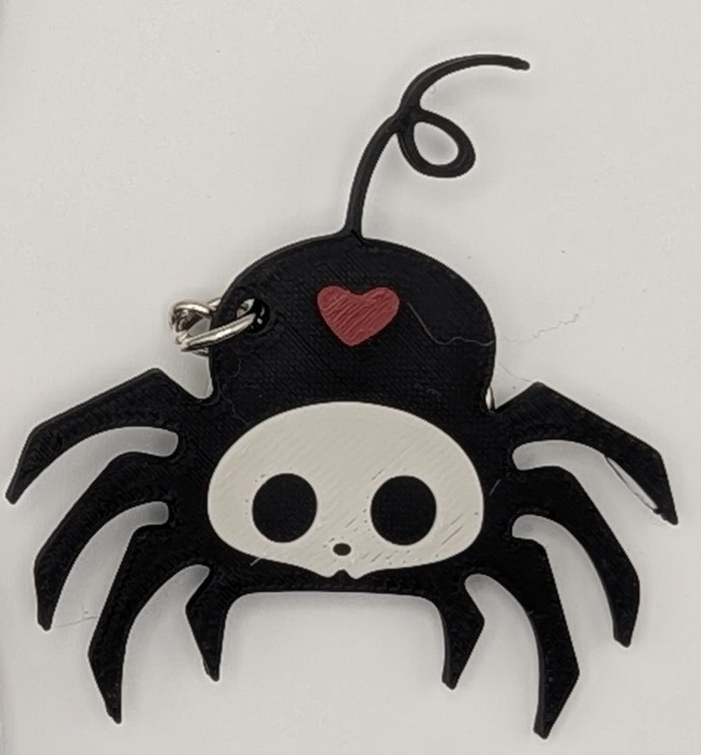 Skeleton Animal Keychain